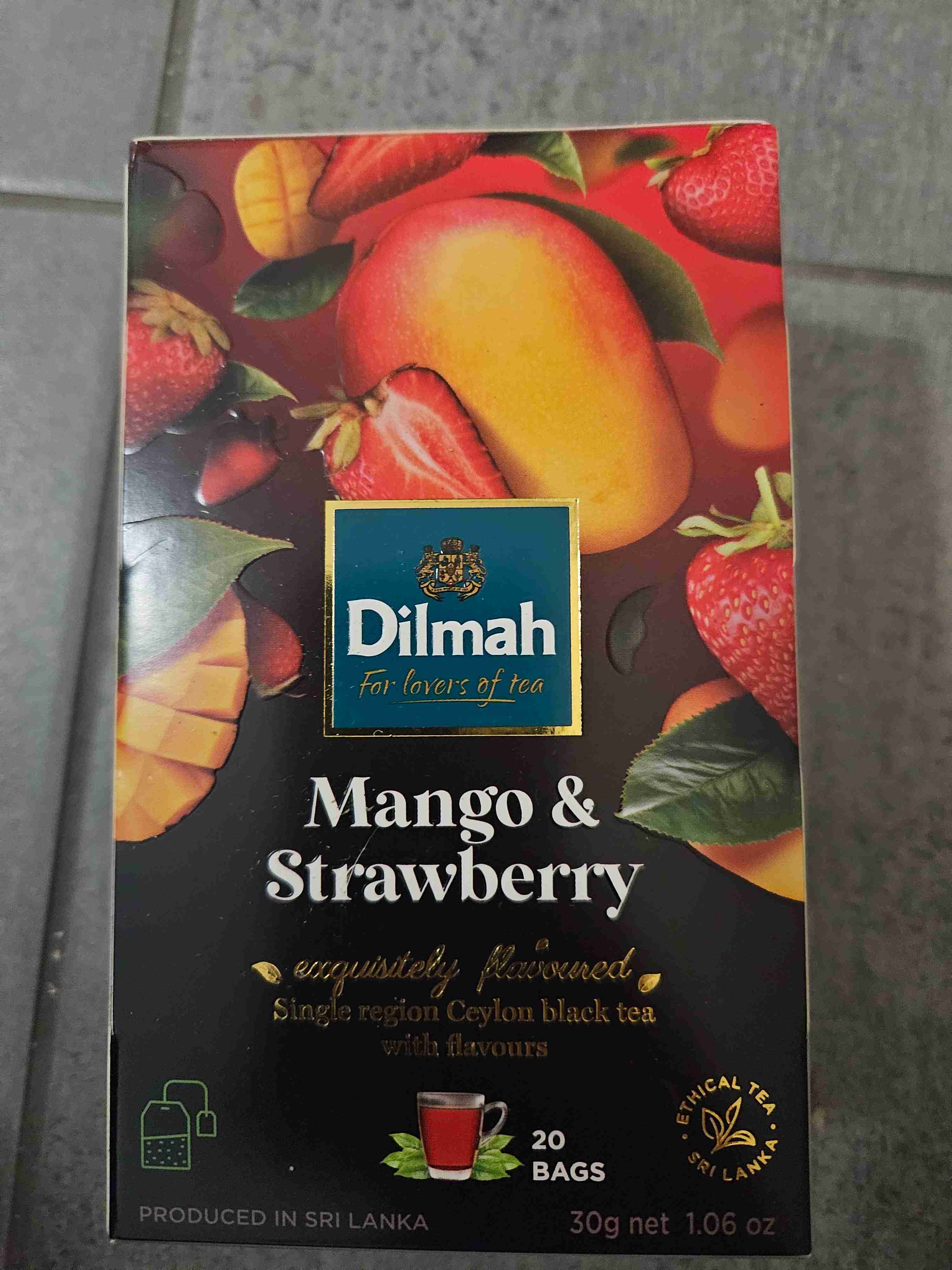 Herbata mango & truskawka