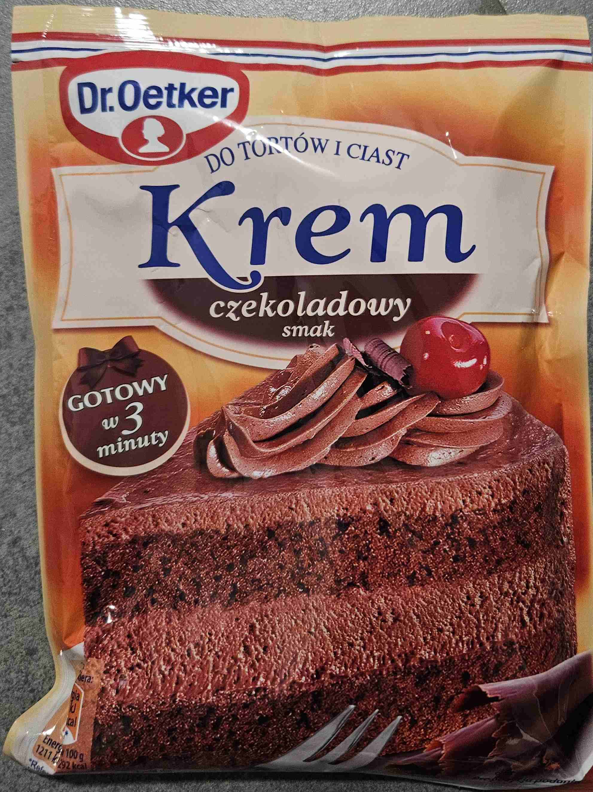 Krem czekoladowy