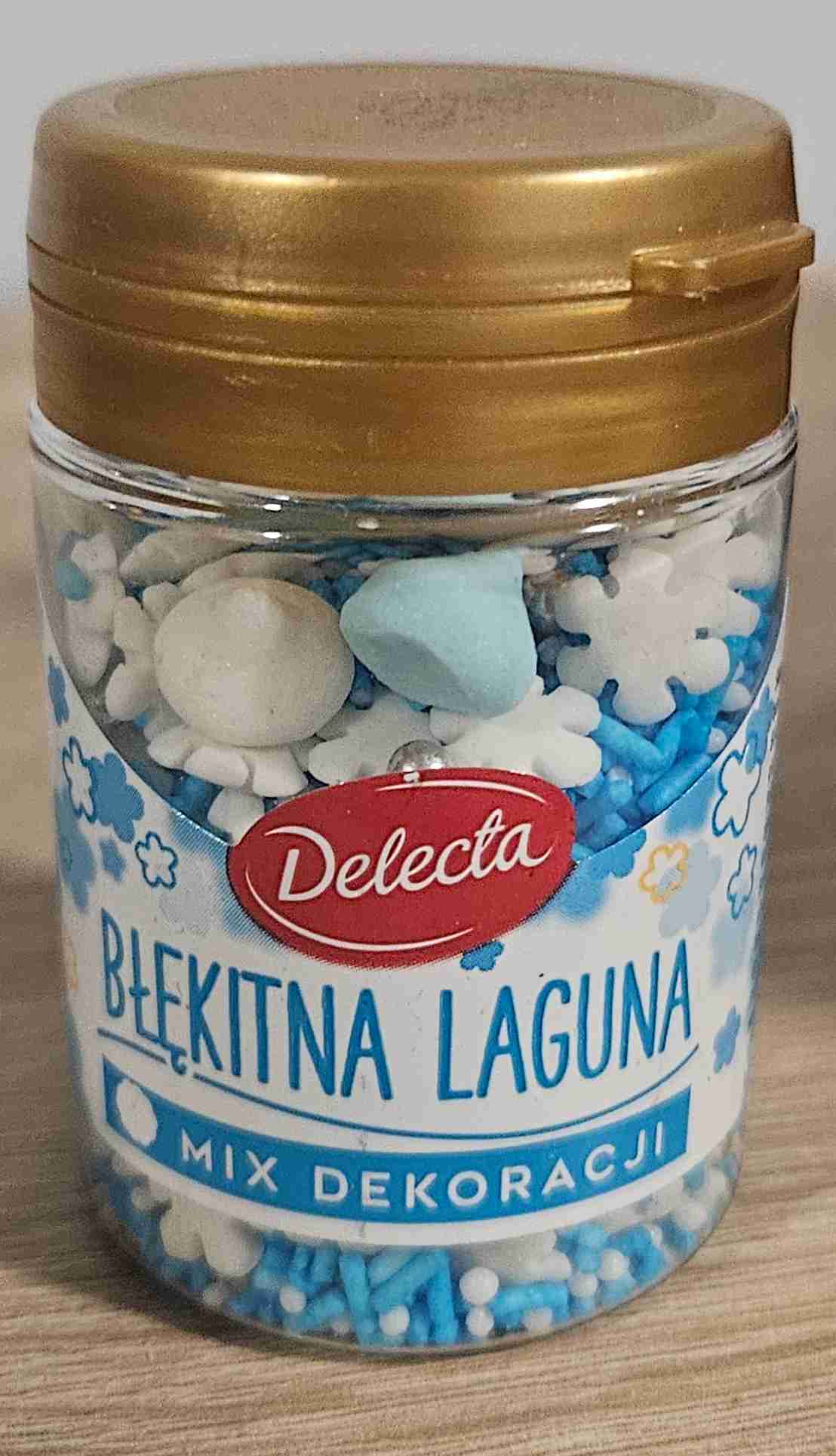 Mix dekoracyjny- błękitna laguna
