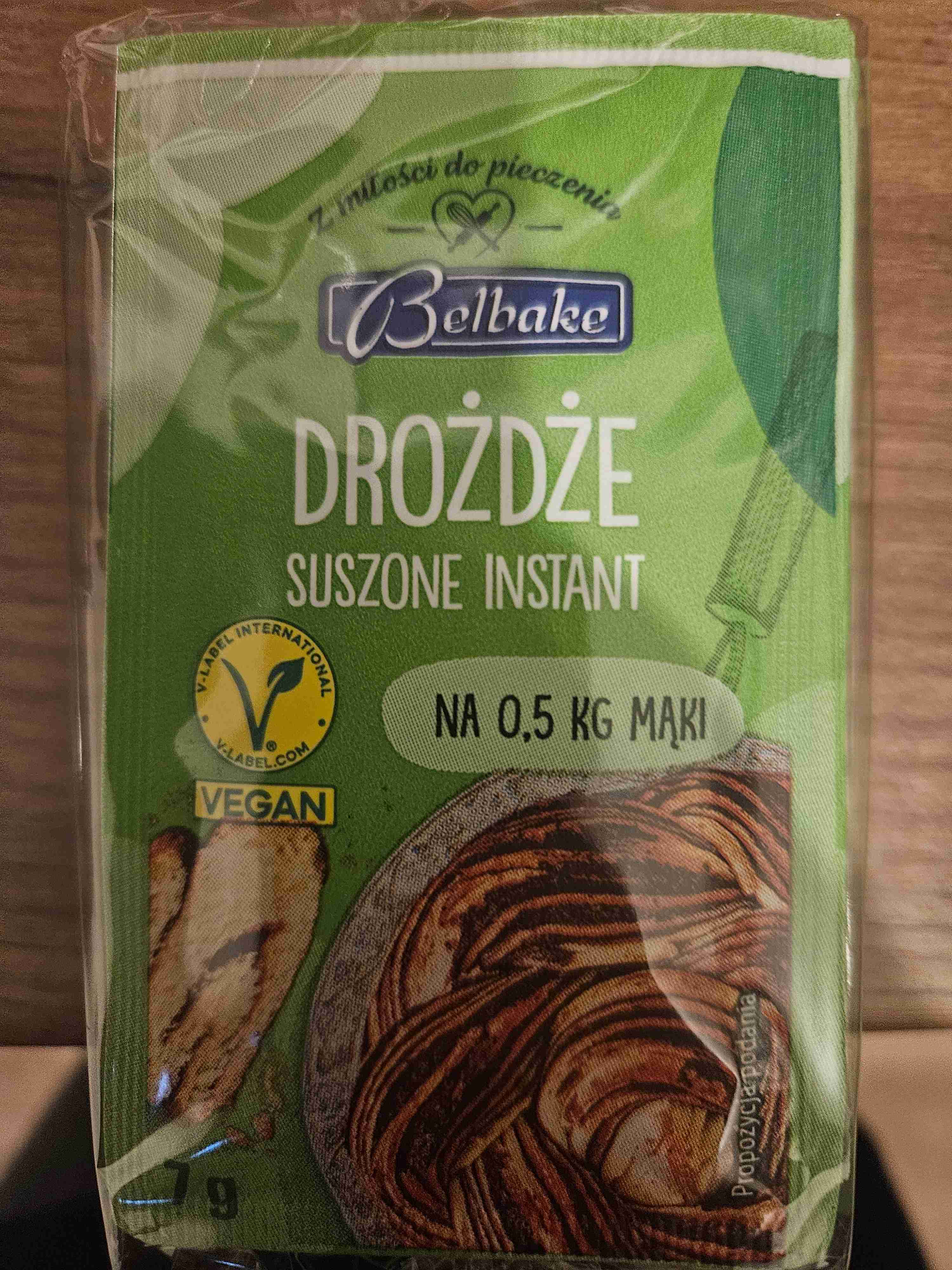 Drożdże suszone