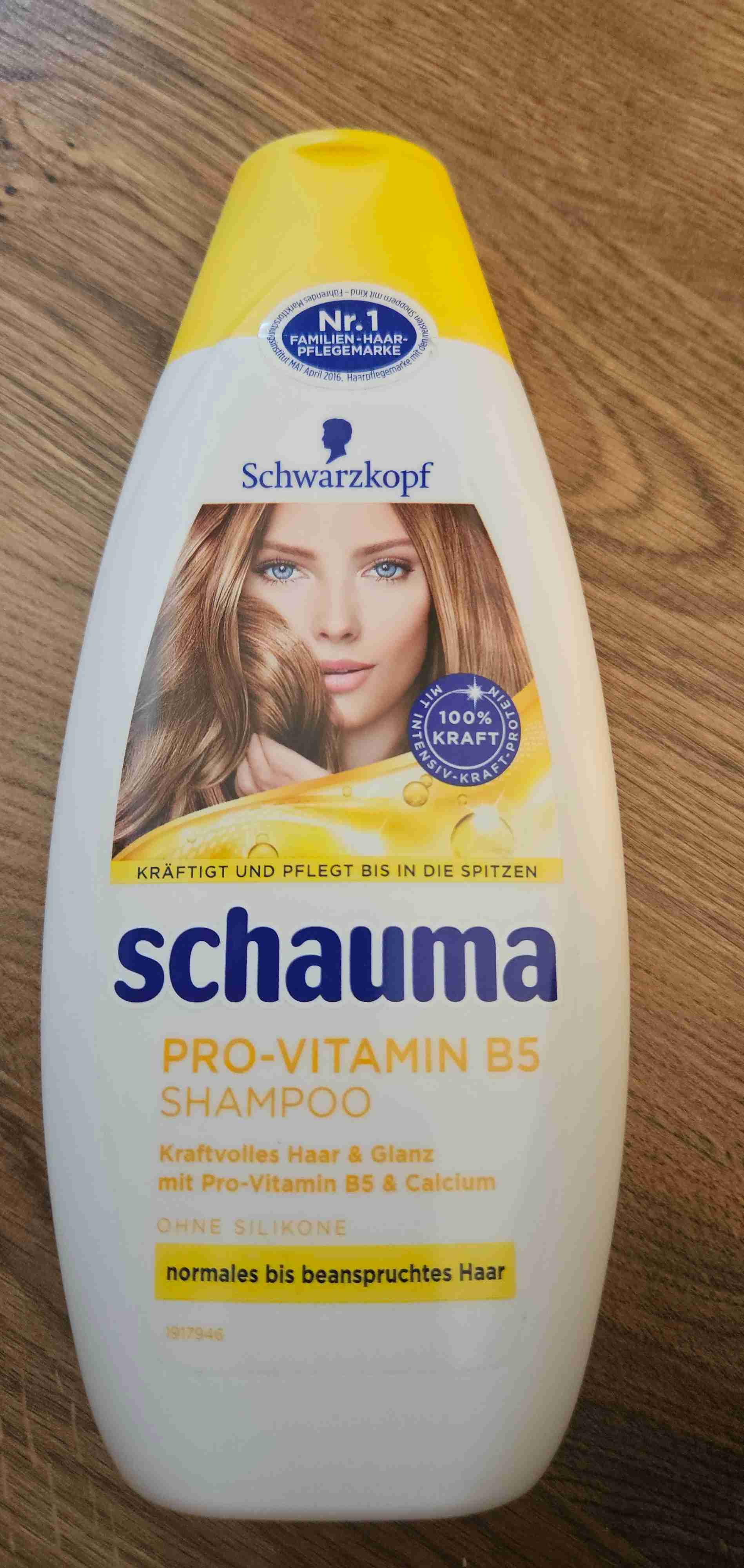 Schauma Pro Vitamin B5