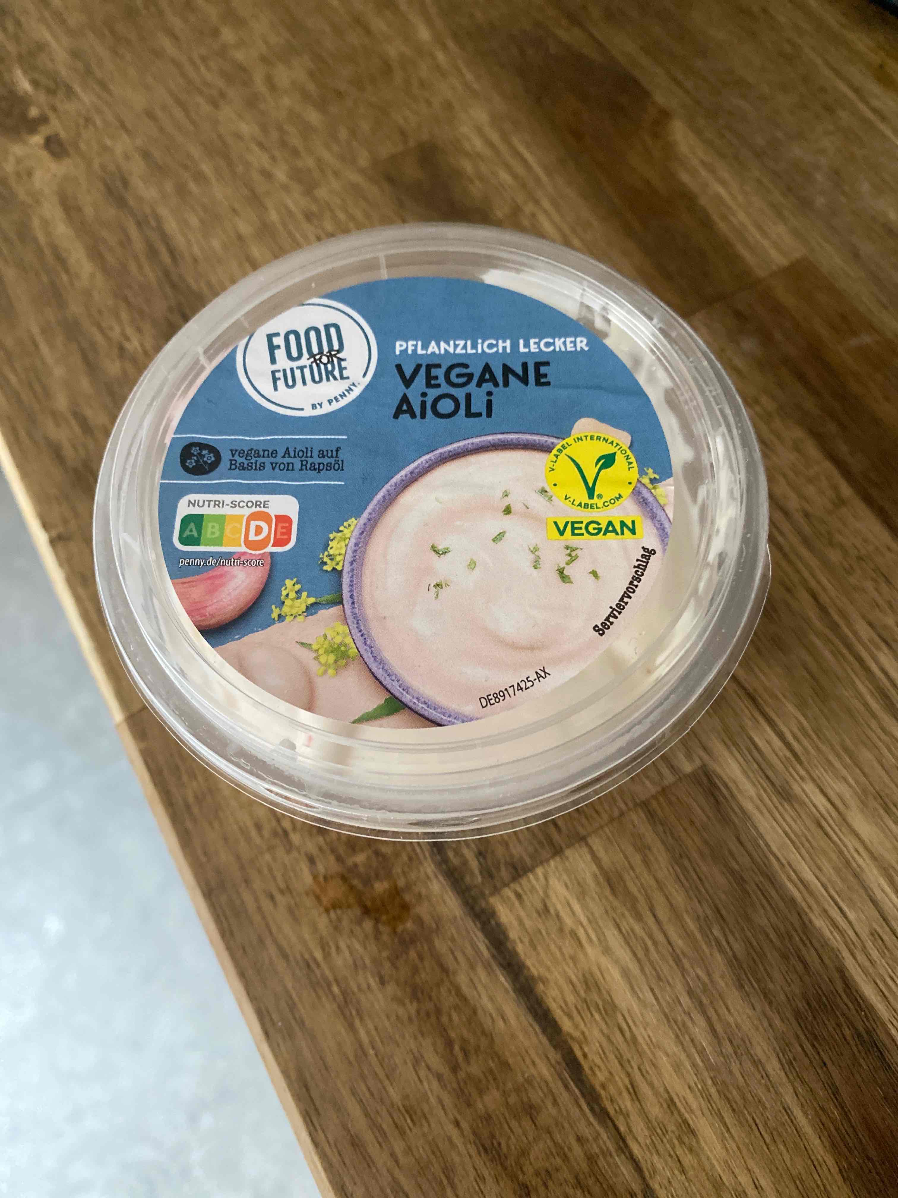 Vegane Aioli