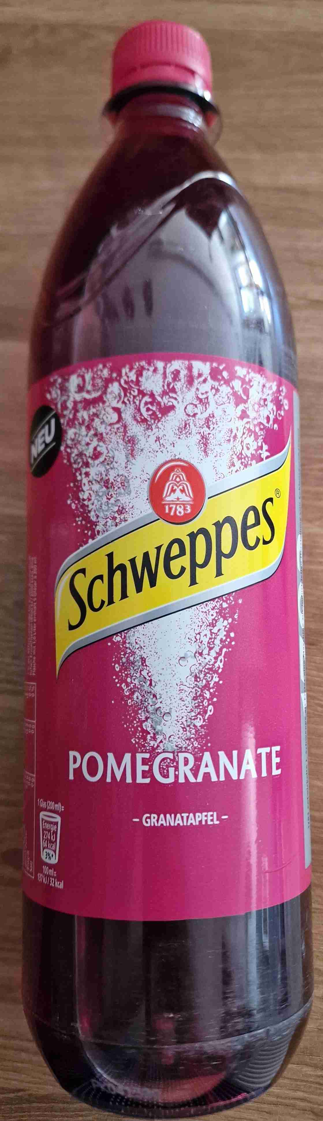 Schweppes Pomegranate
