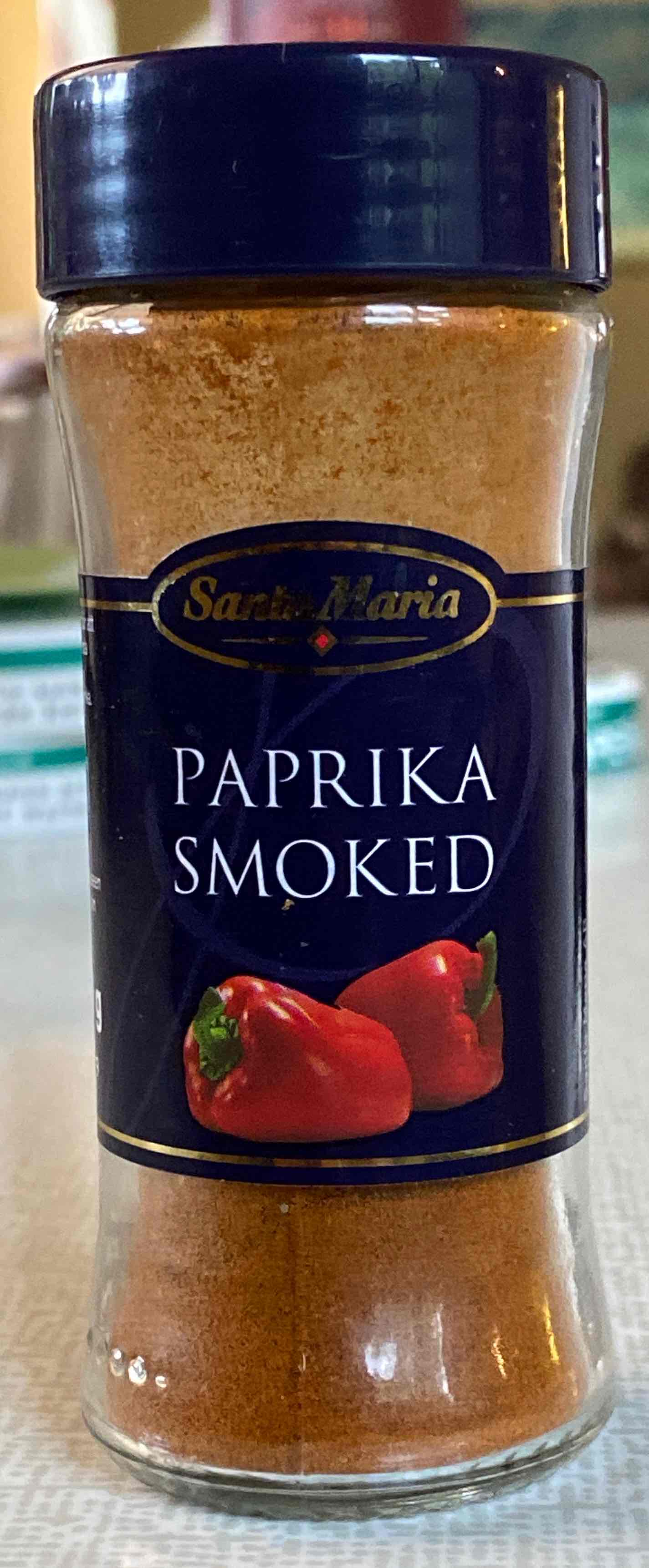 Paprikapulver, smoked 