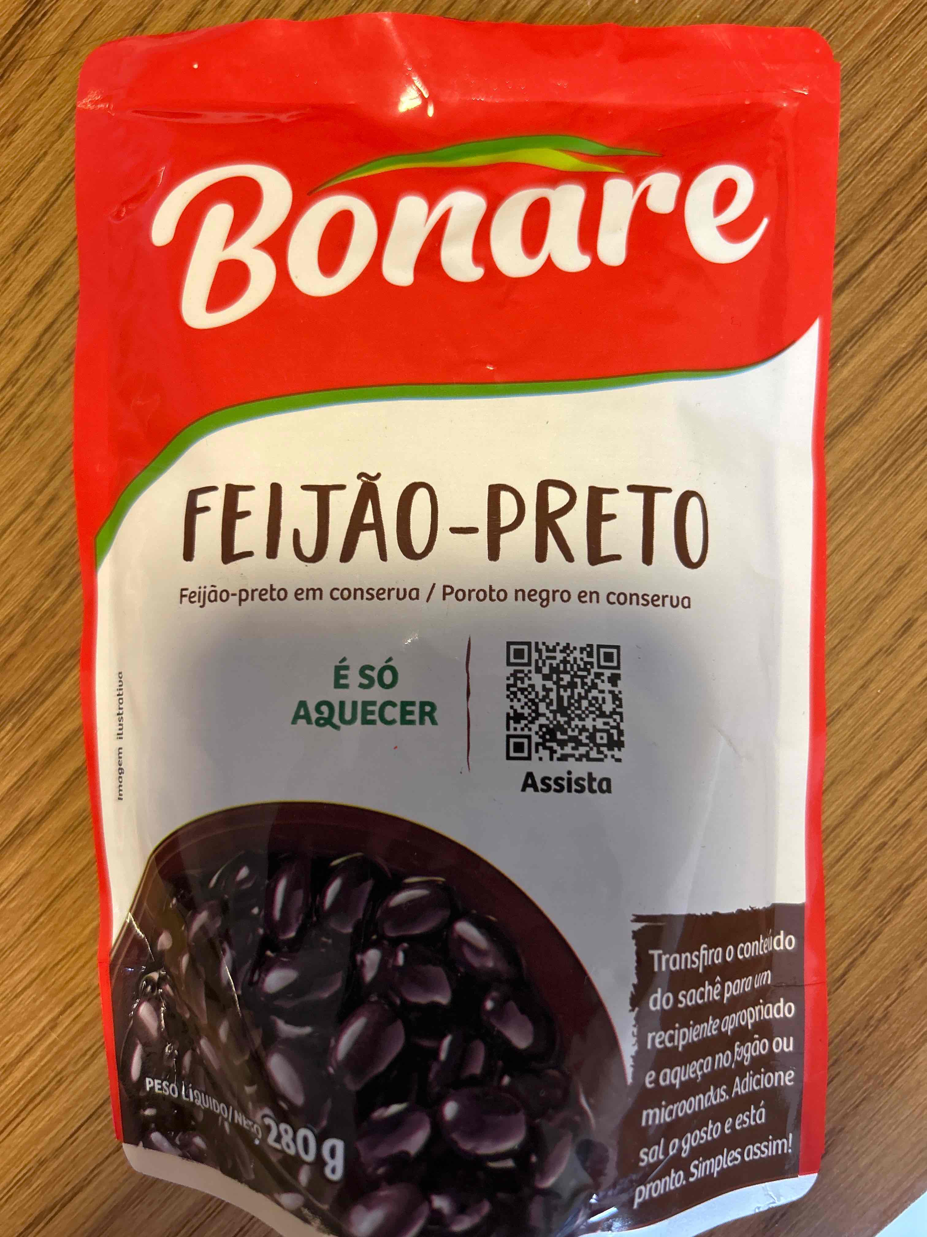Feijão Preto em conserva