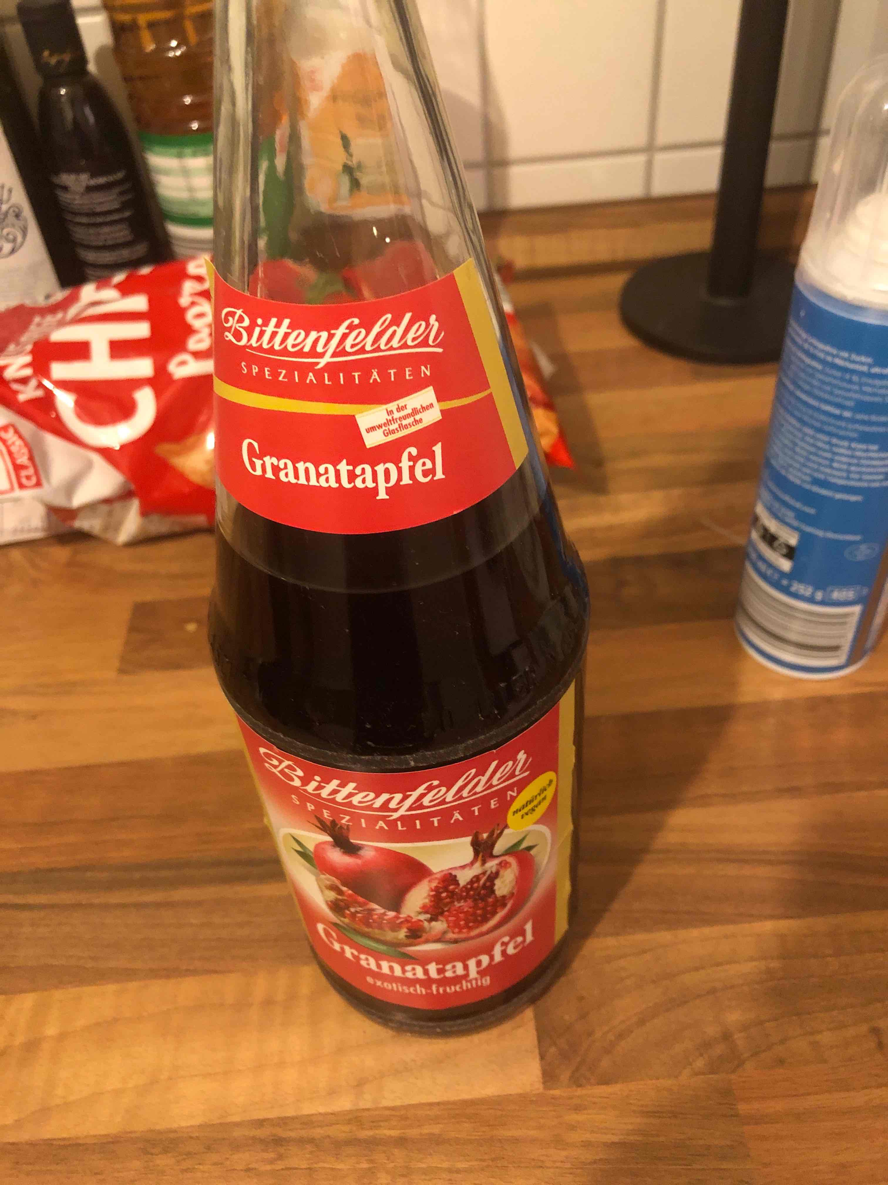 Granatapfelsaft