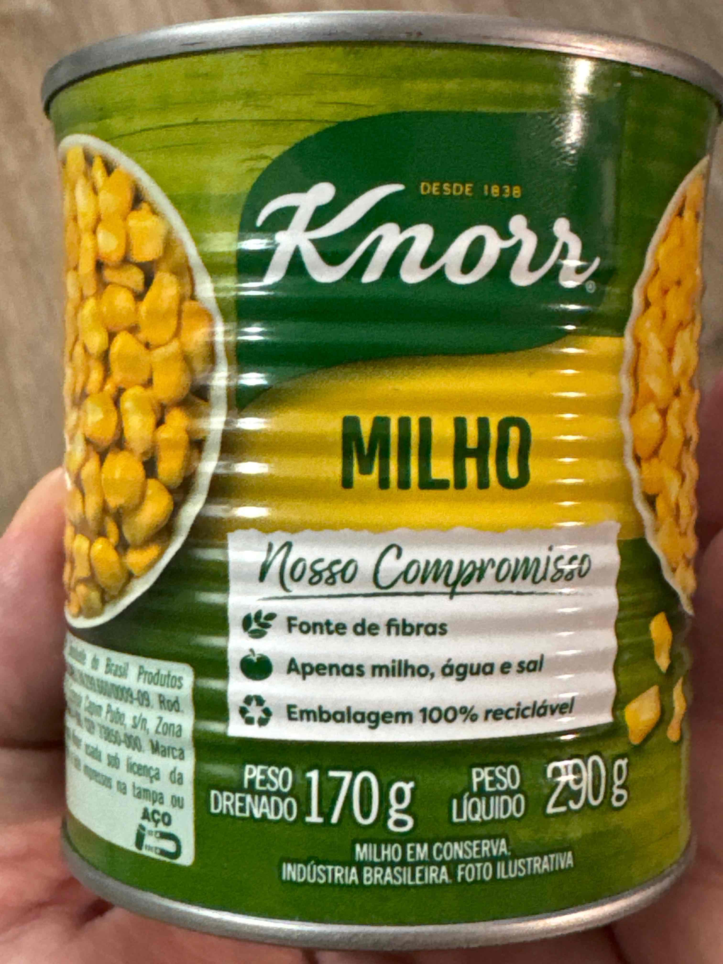 Milho em conserva