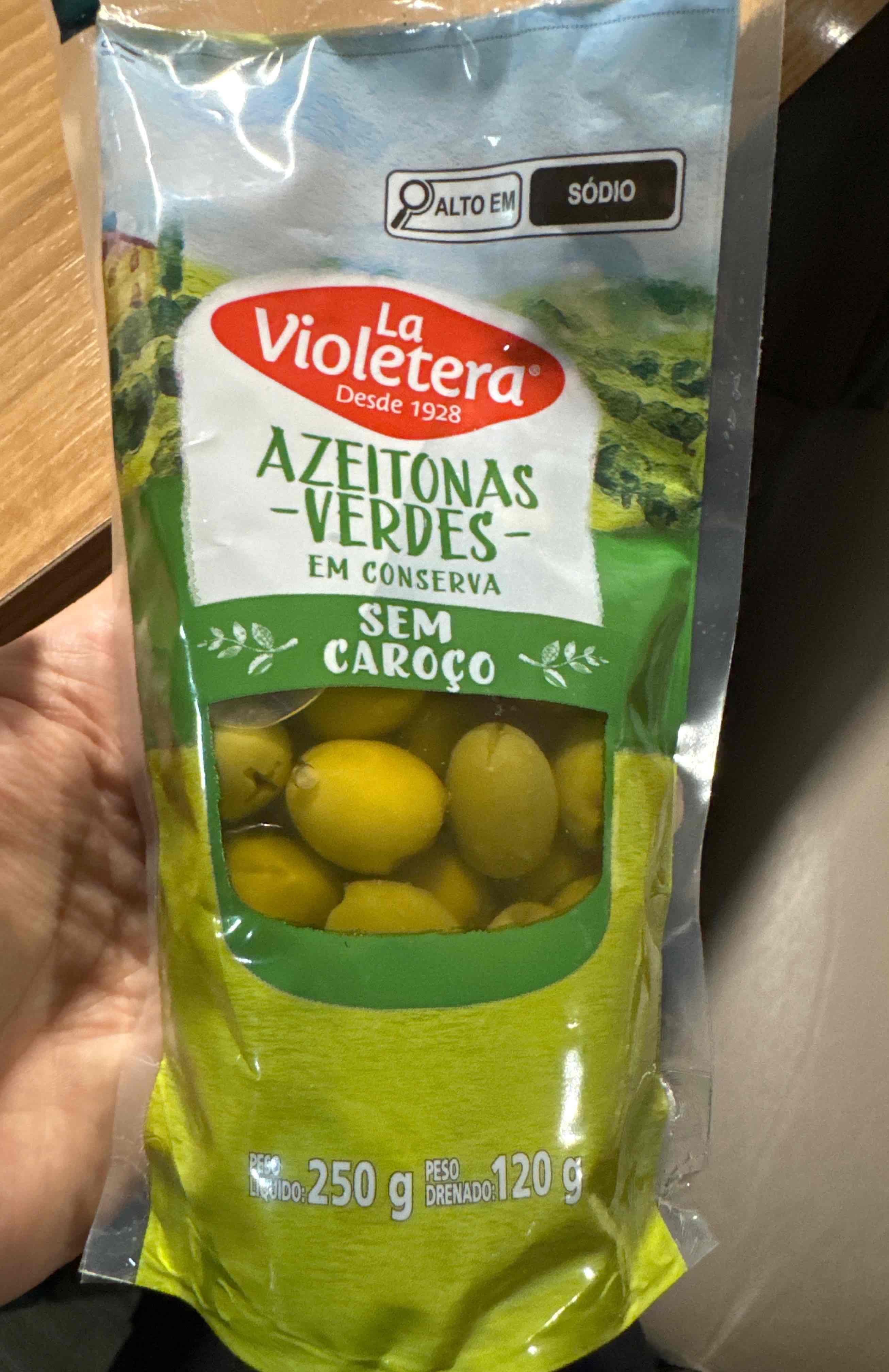 Azeitonas Verdes em Conserva