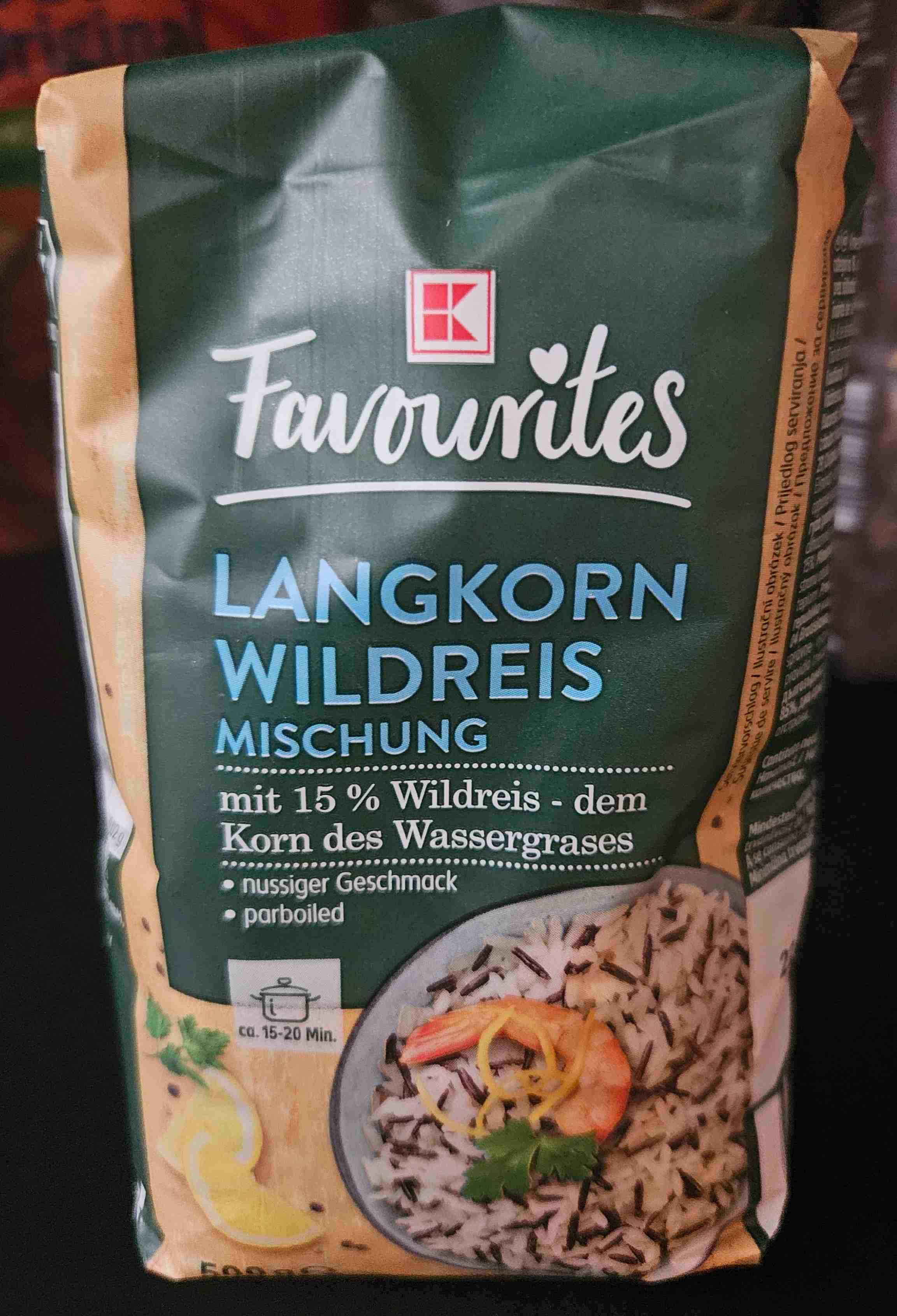 Langkorn Wildreis
