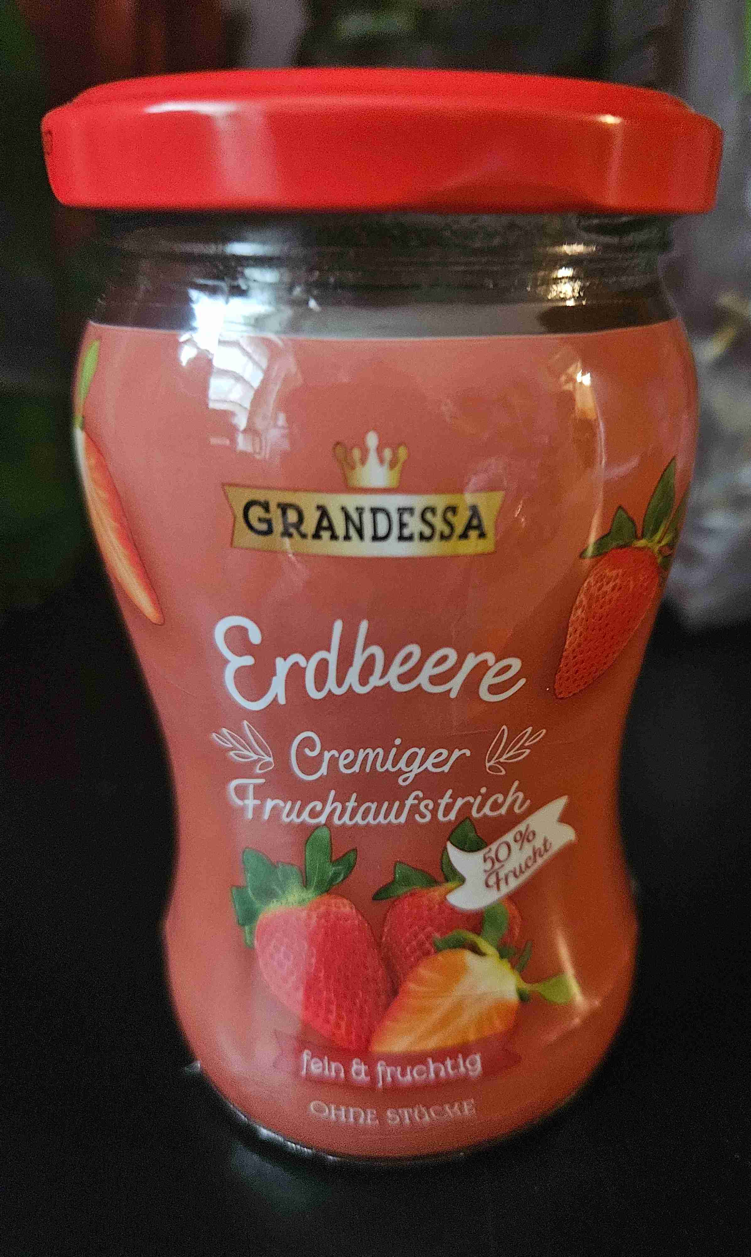 Erdbeer Fruchtaufstrich
