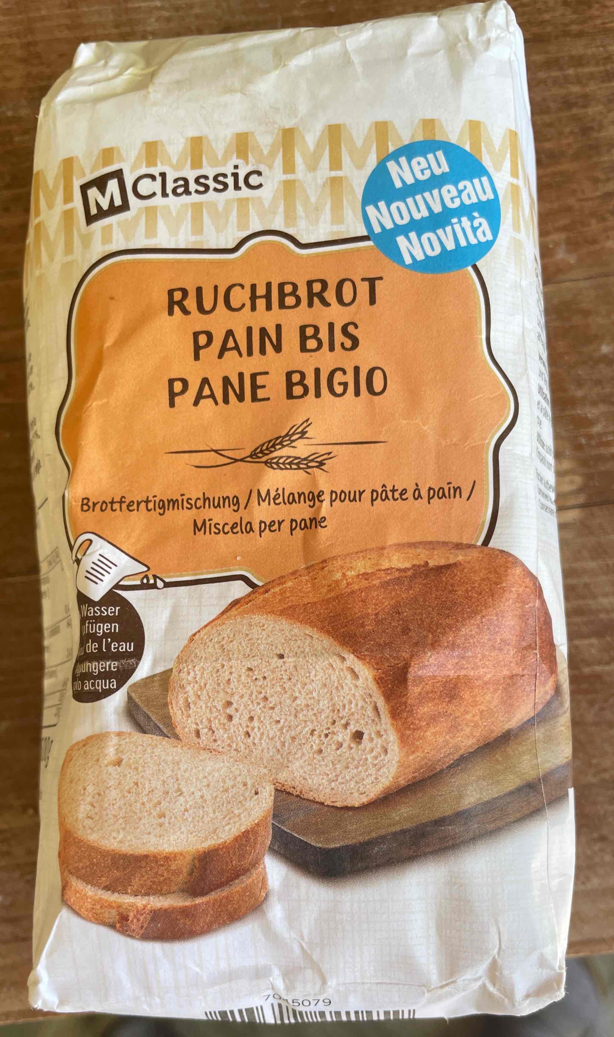 Ruchbrot Fertigmischung