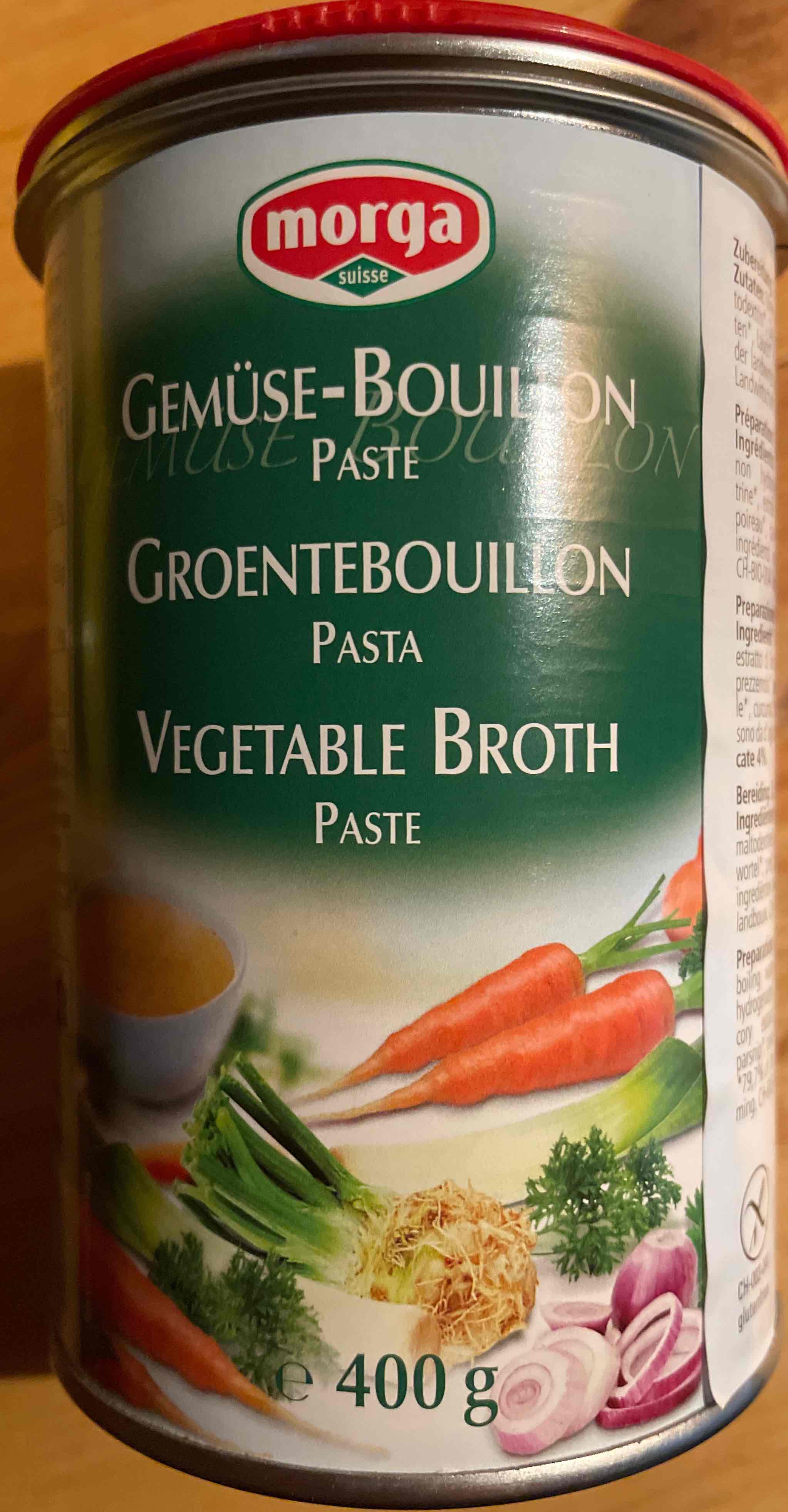 Genüsebouillon