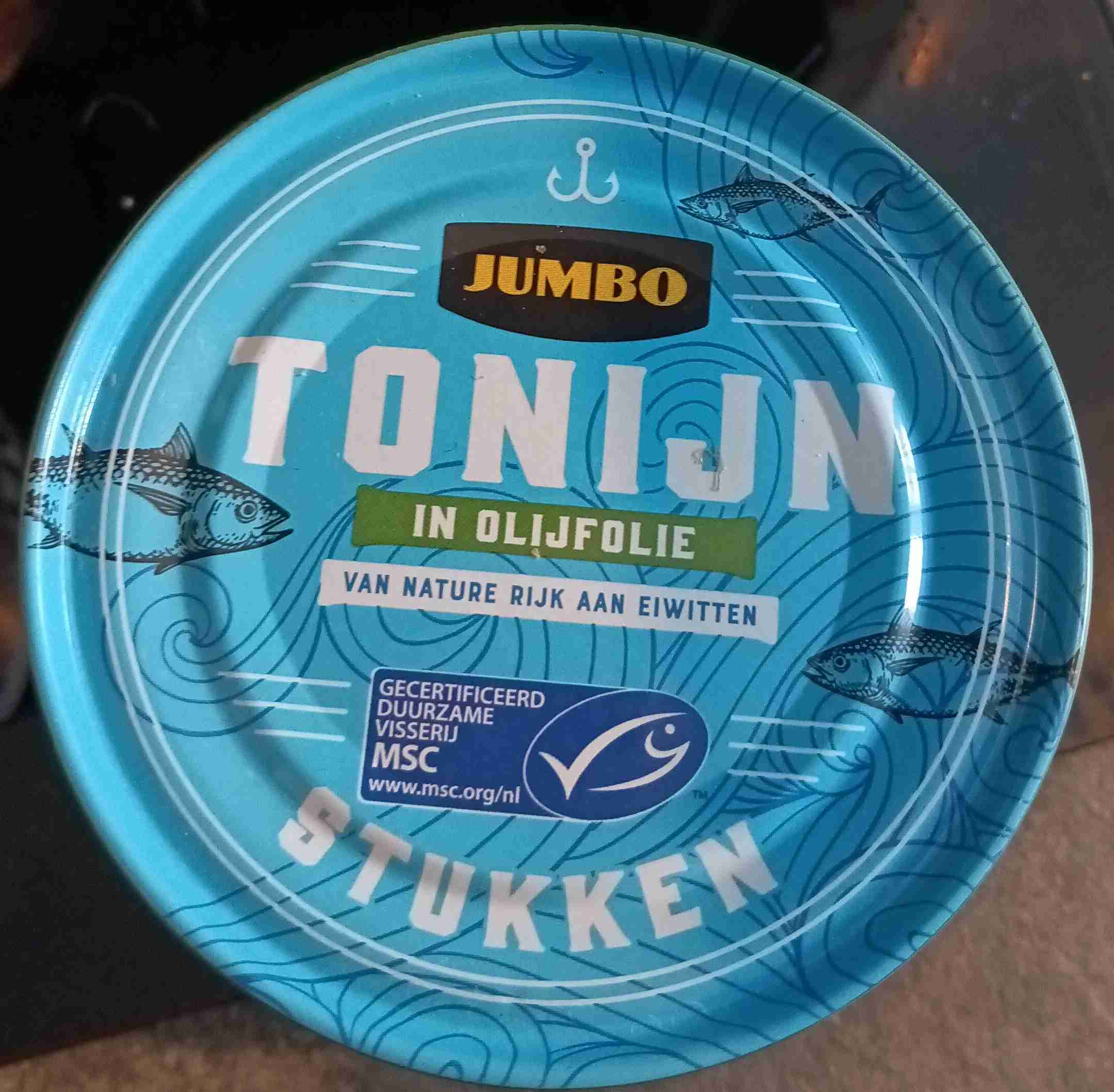 Tonijn (in Olijfolie)