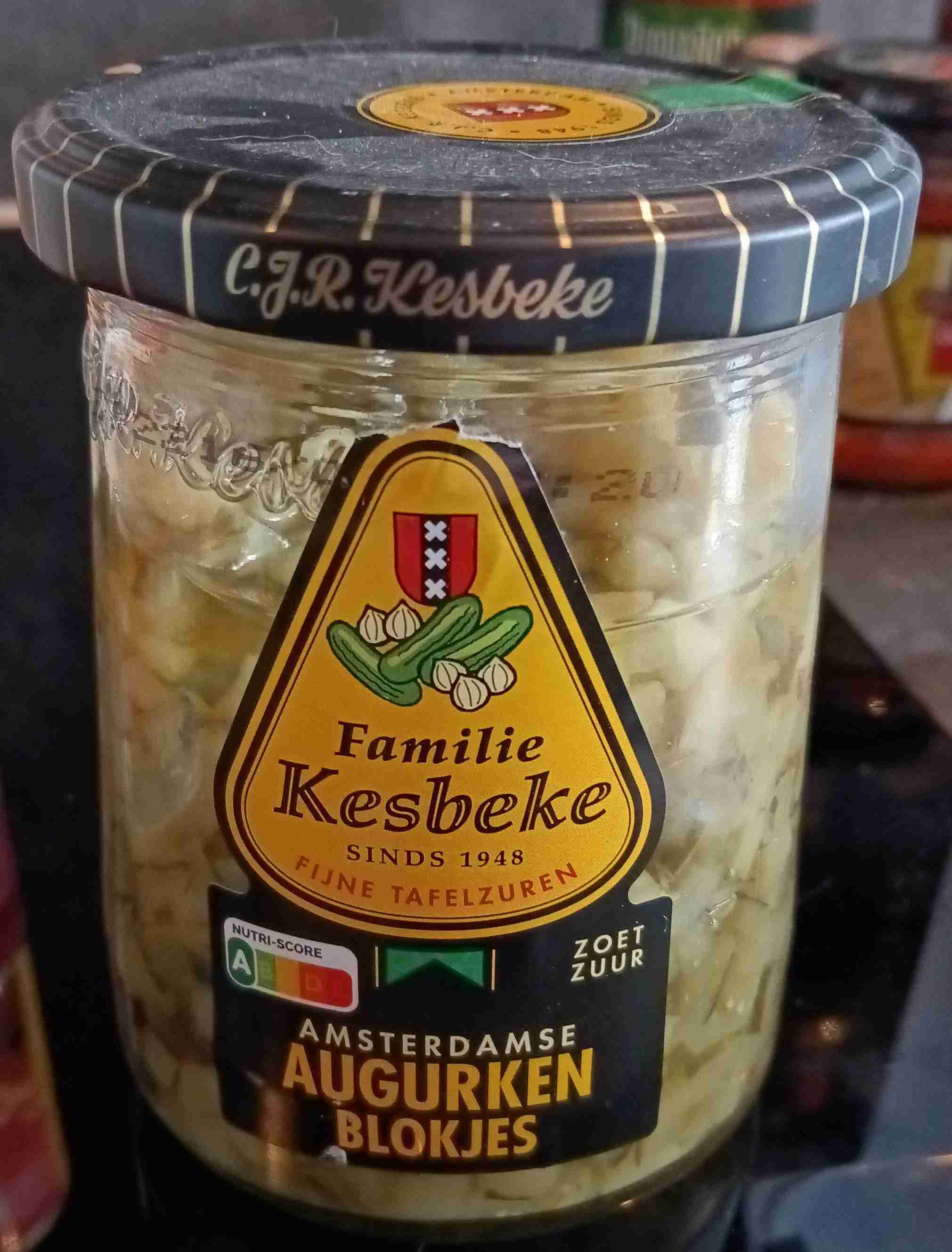 Augurken Blokjes 