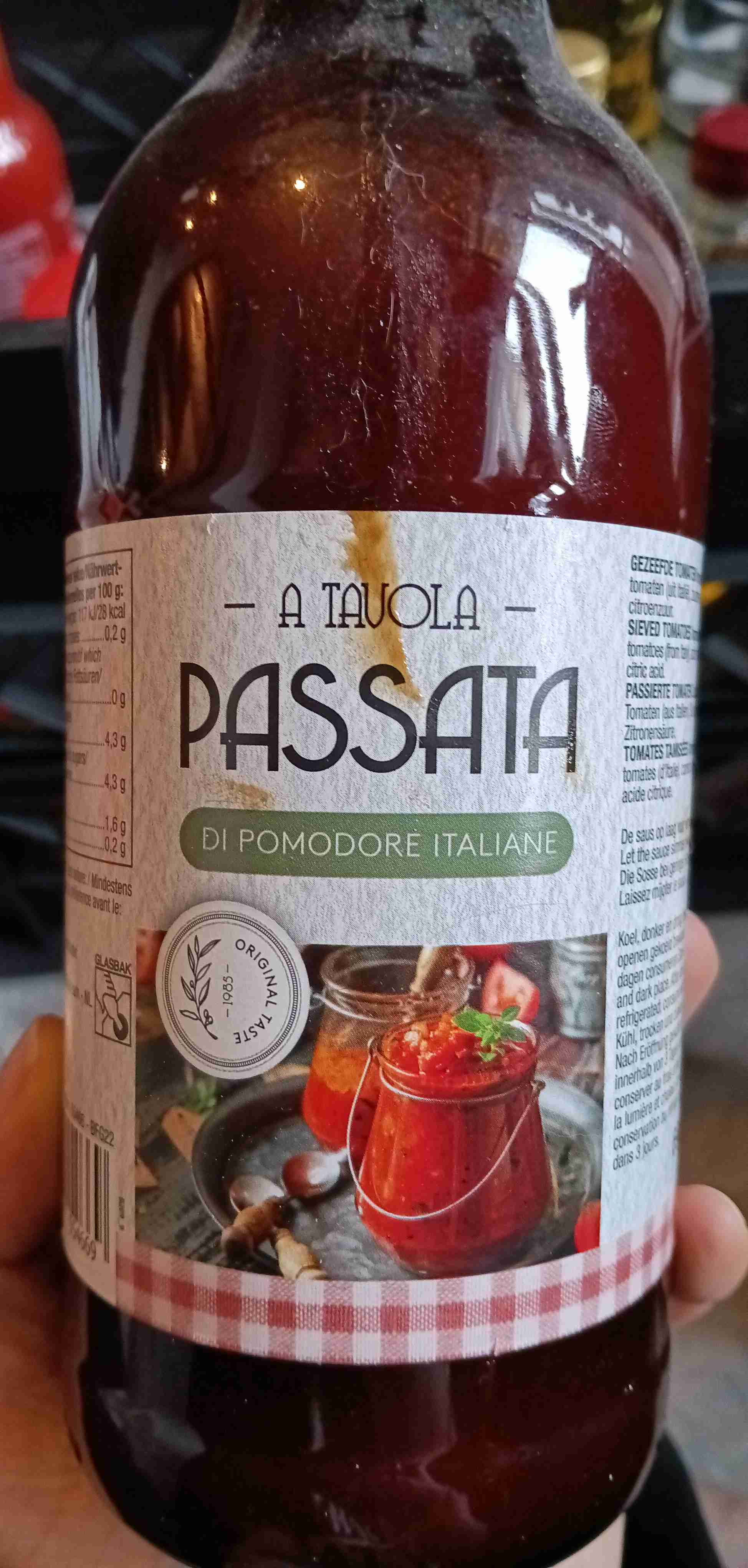Purée de tomates