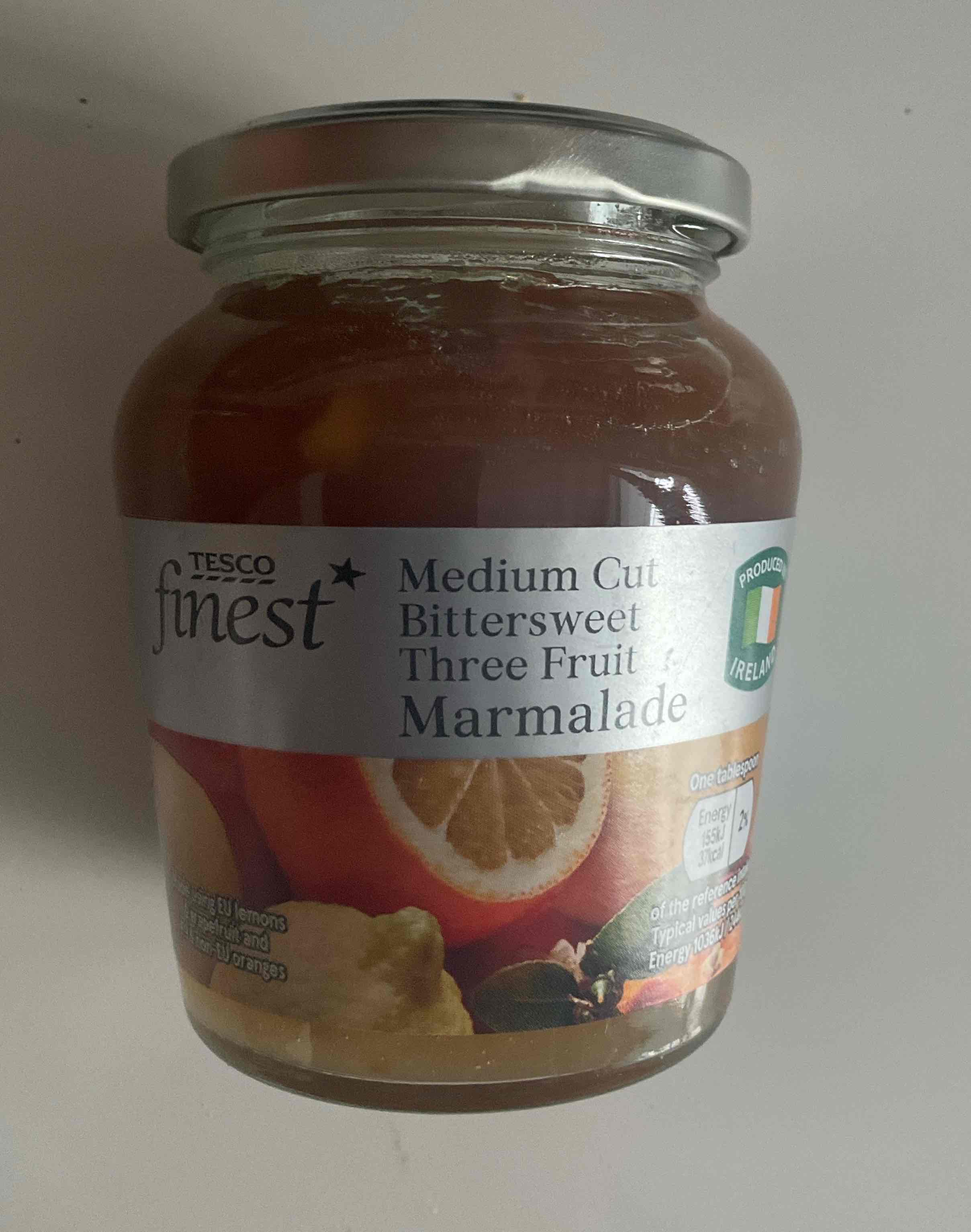 Three Fruit Marmelade