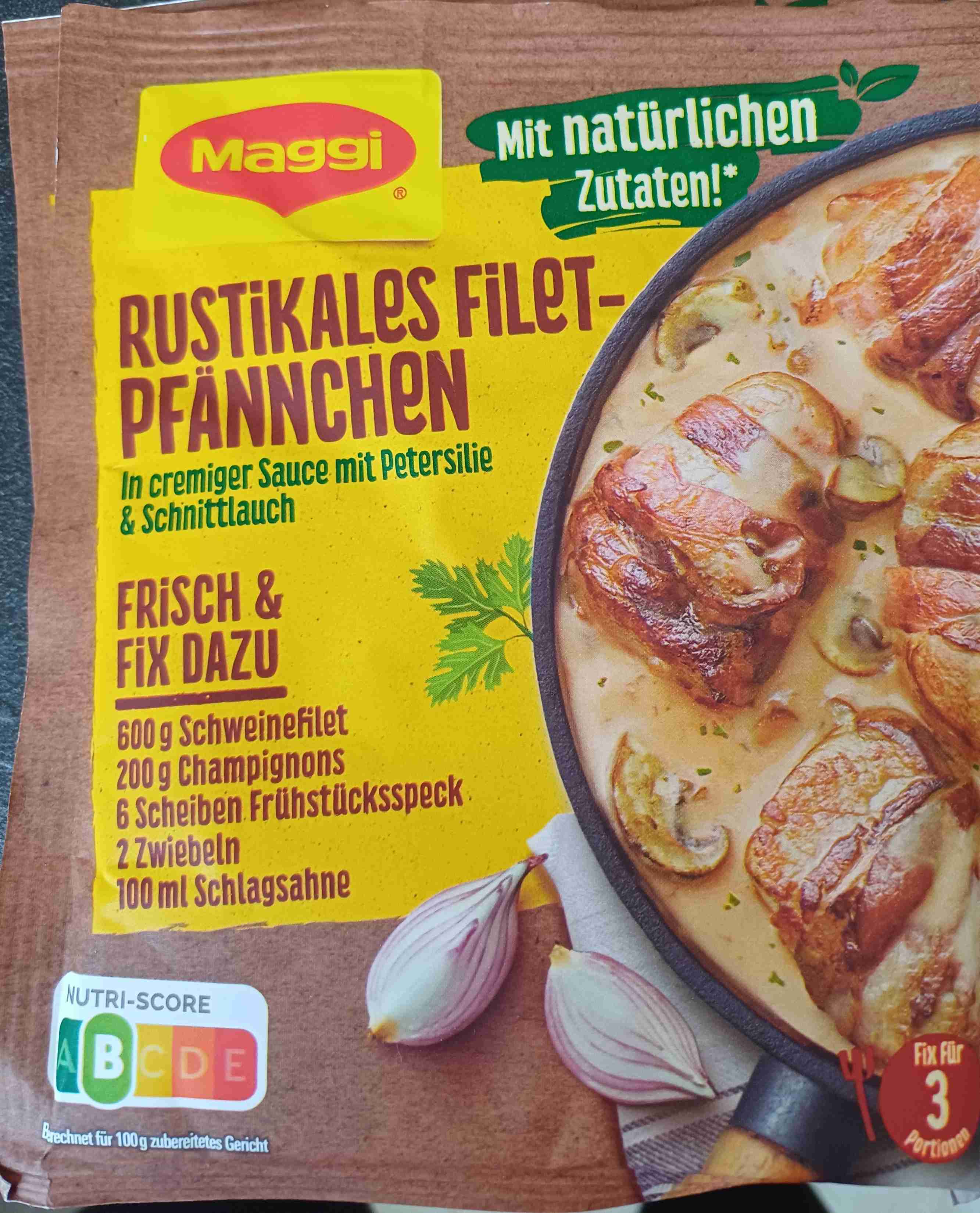 Rustikales Filet Pfännchen