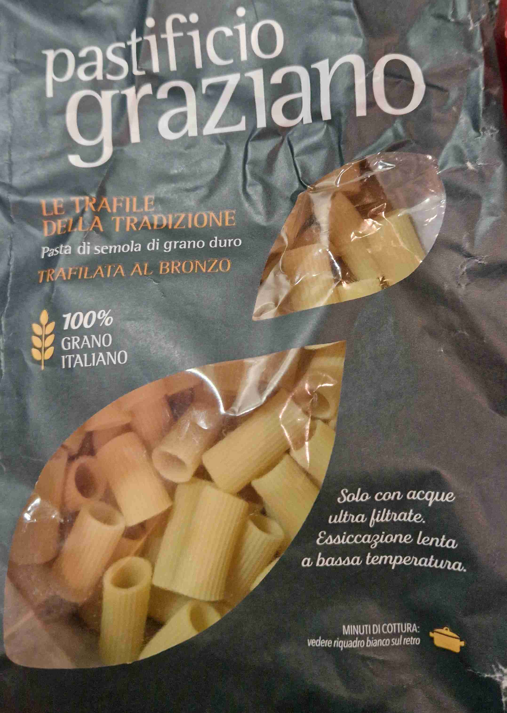pastificio graziano LE TRAFILE DELLA TRADIZIONE