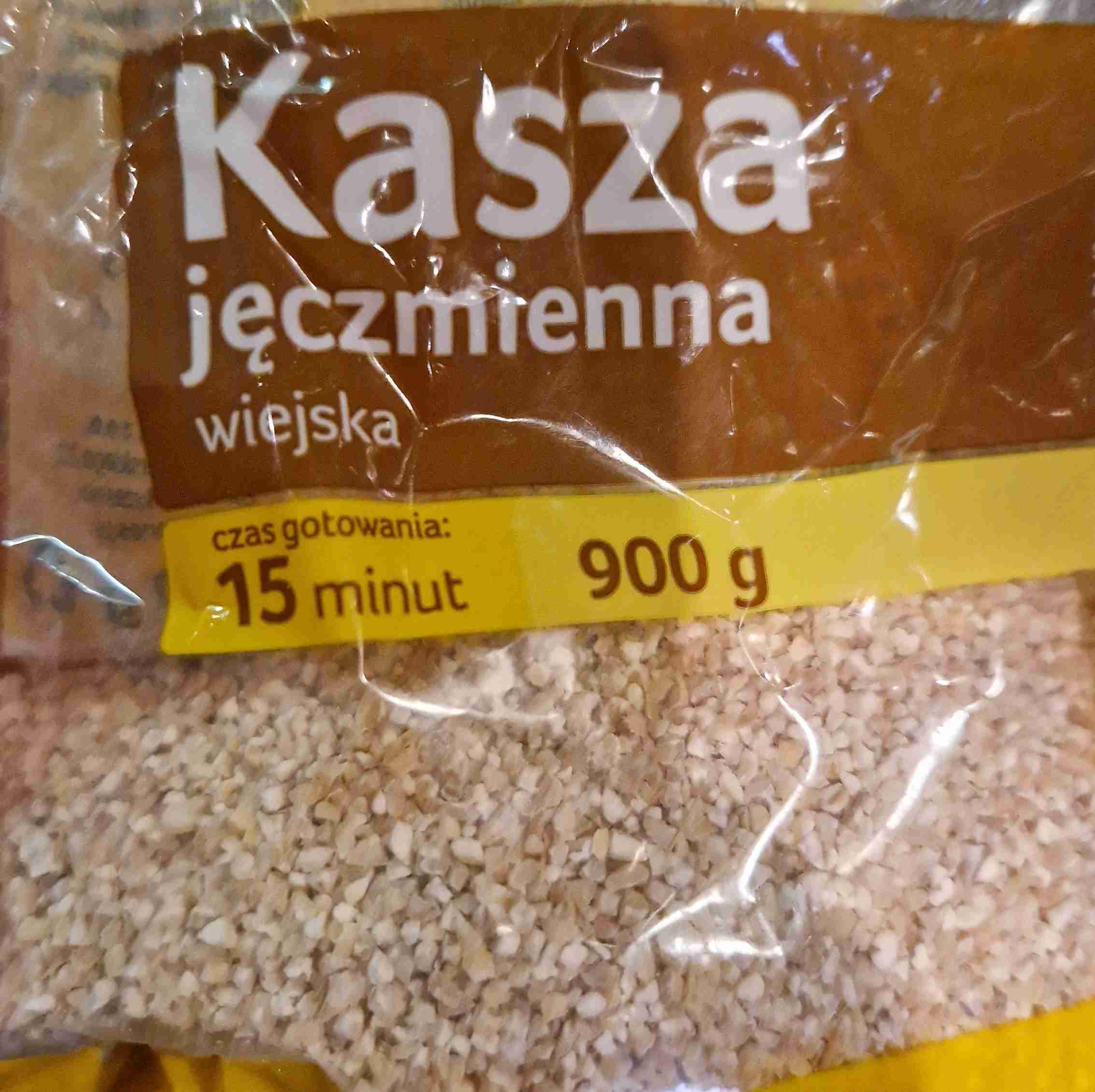 Kasza jęczmienna wiejska