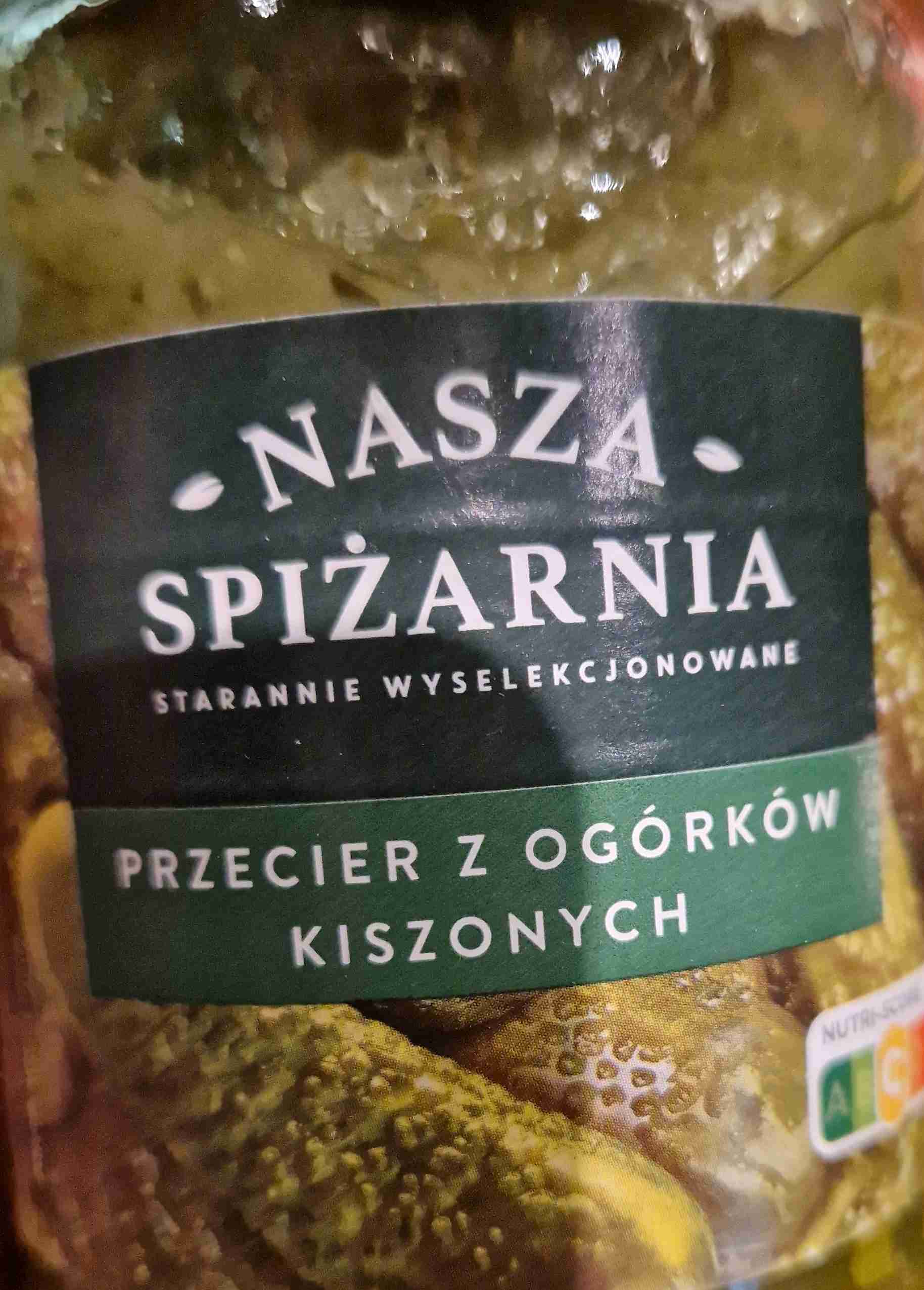 Przecier z ogórków kiszonych