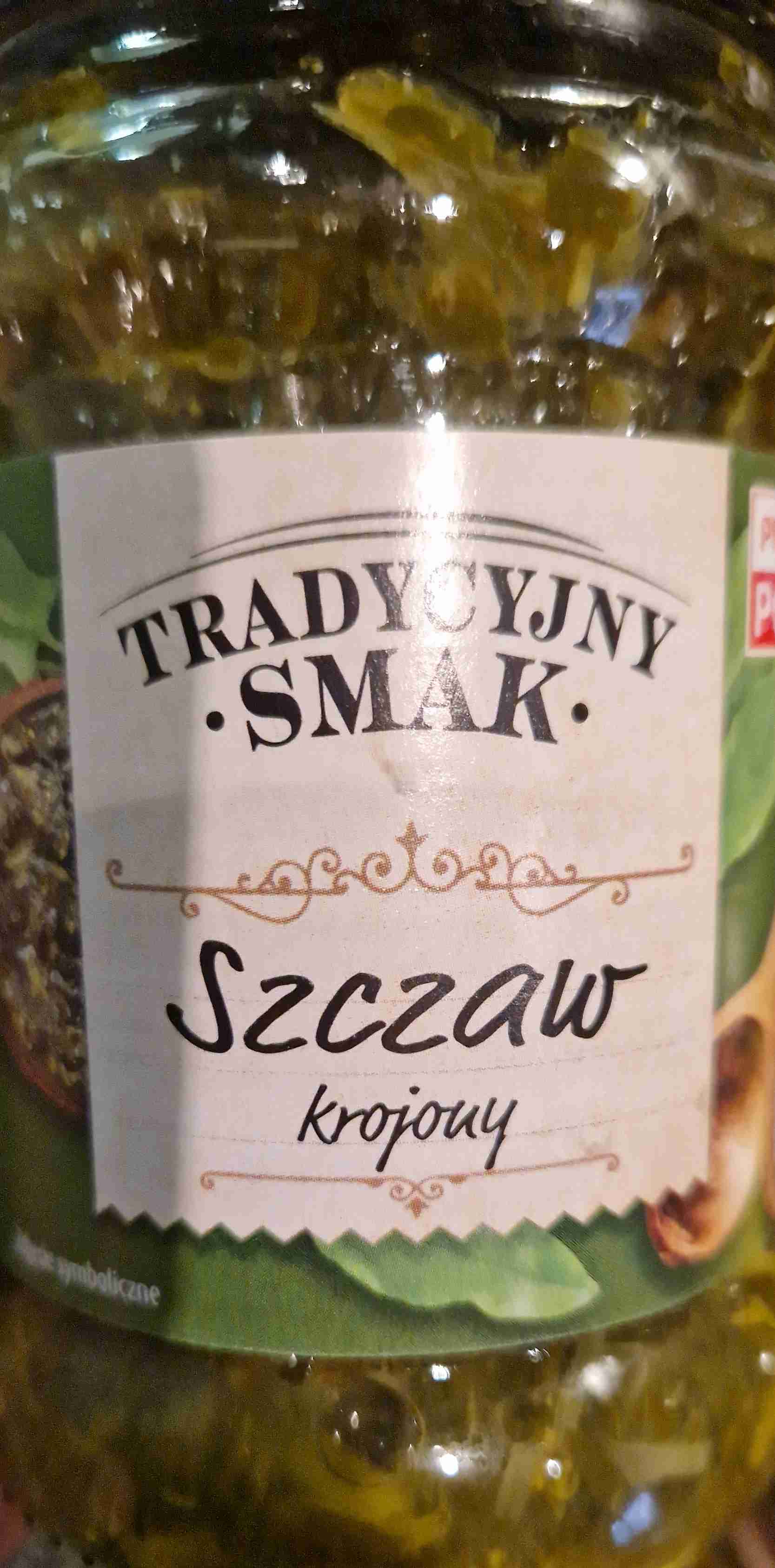 Szczaw krojony