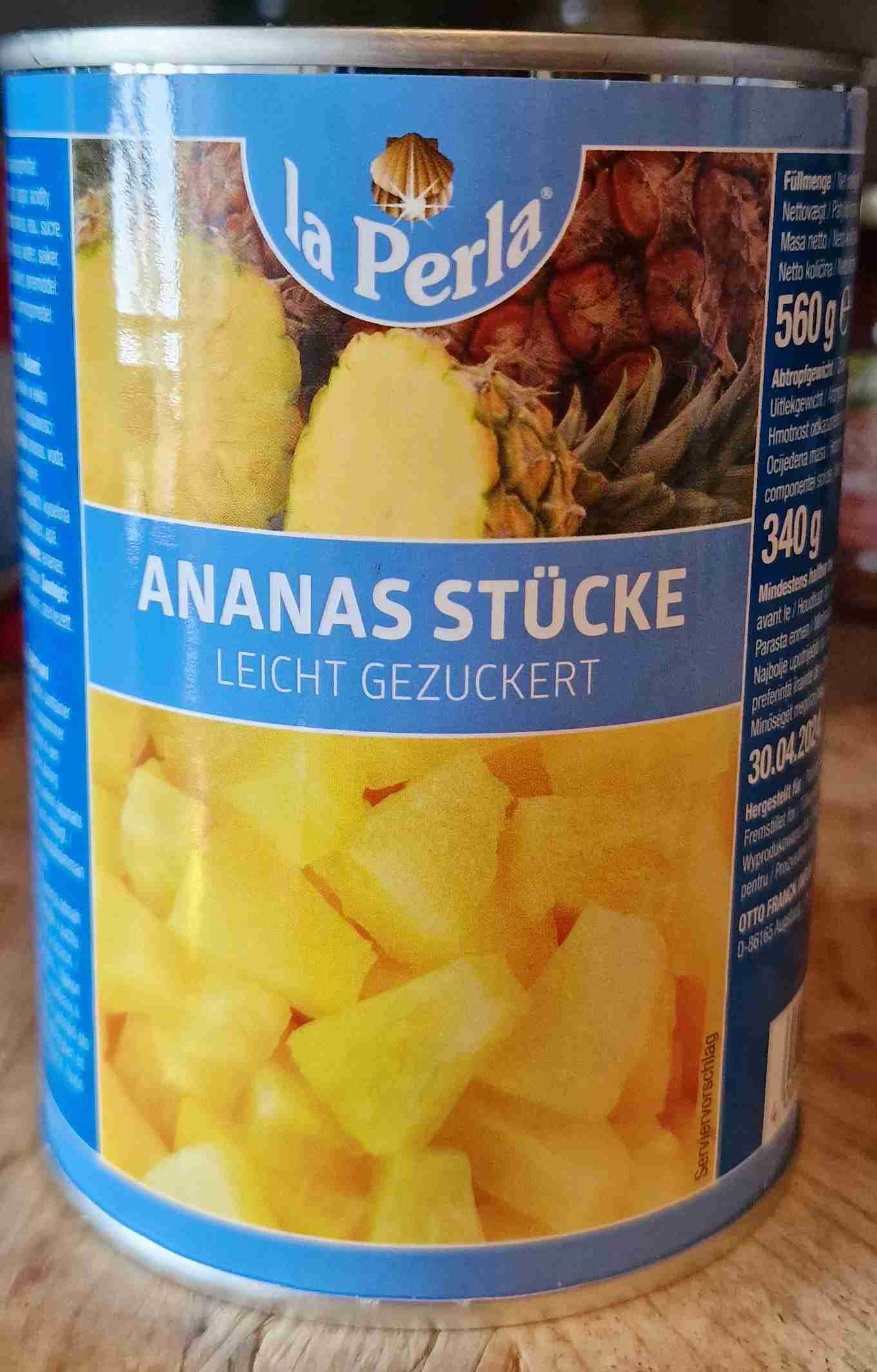Ananas Stücke
