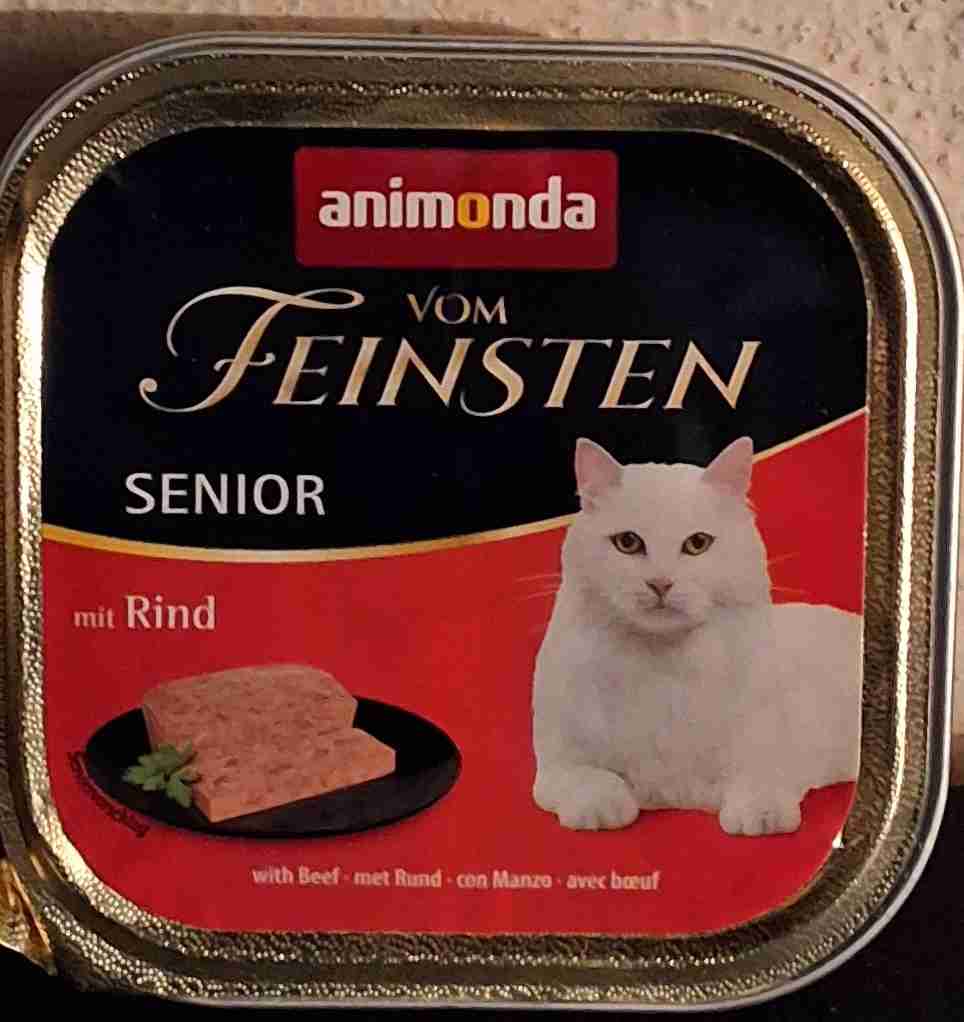 Animonda senior Rind