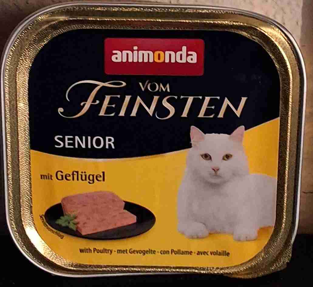 Animonda senior Geflügel