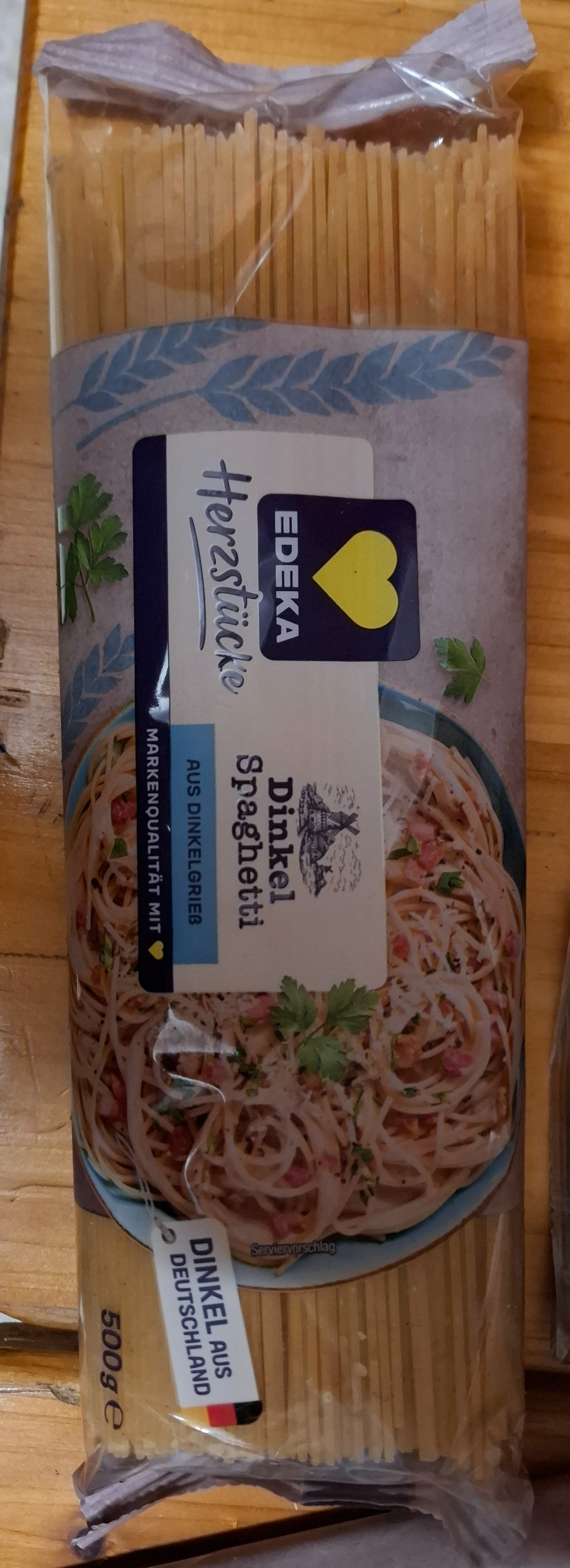 Dinkelspaghetti