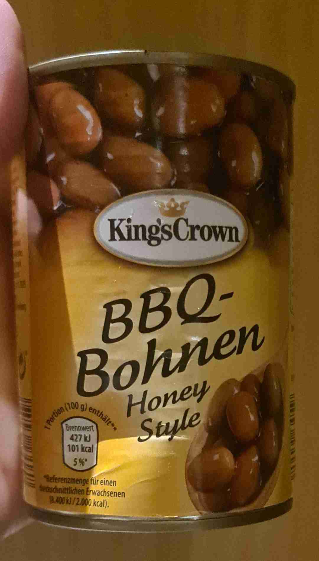 BBQ Bohnen Honey Style