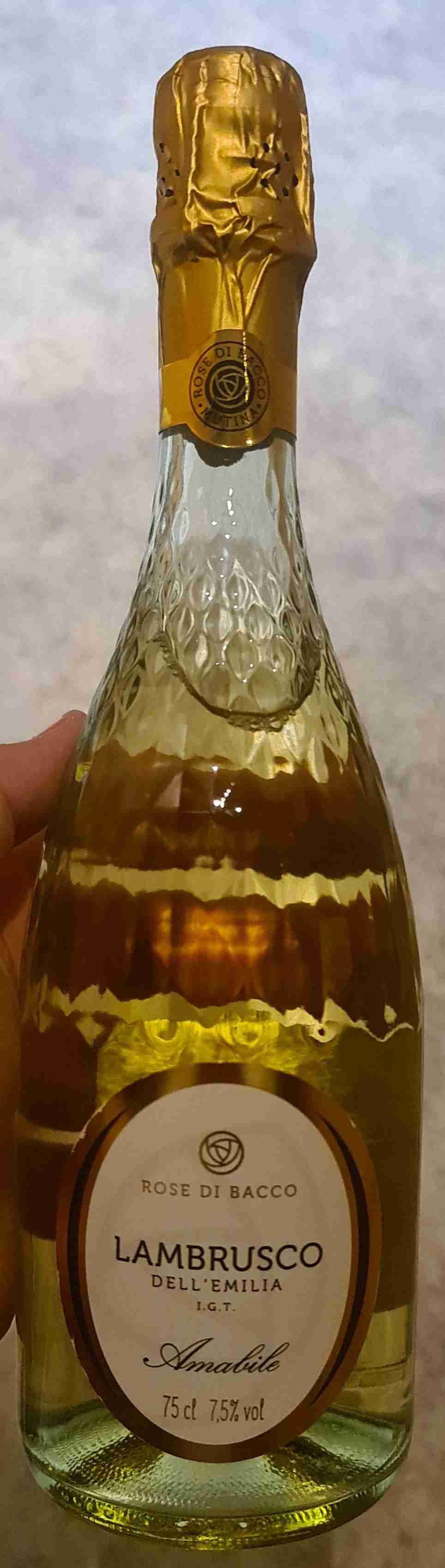 Lambrusco Sekt