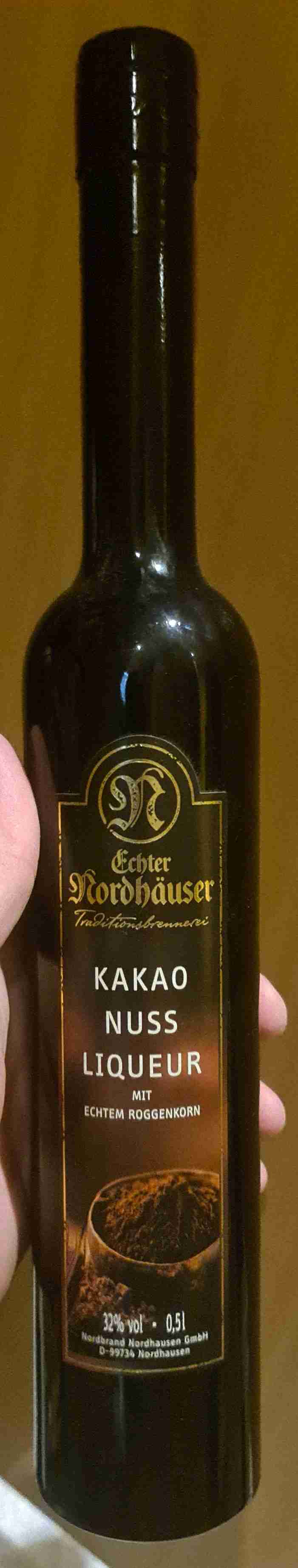 Kakao Nuss Liqueur