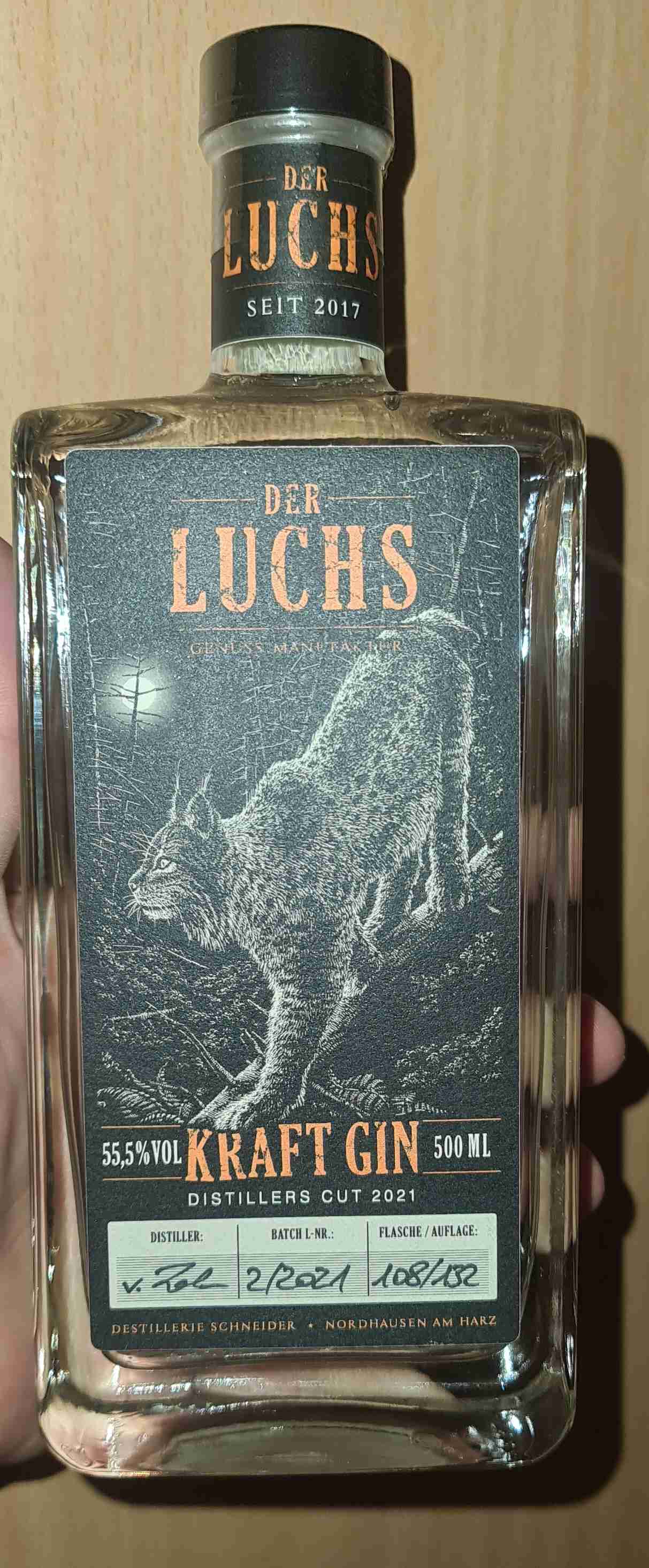 Luchs Kraftgin