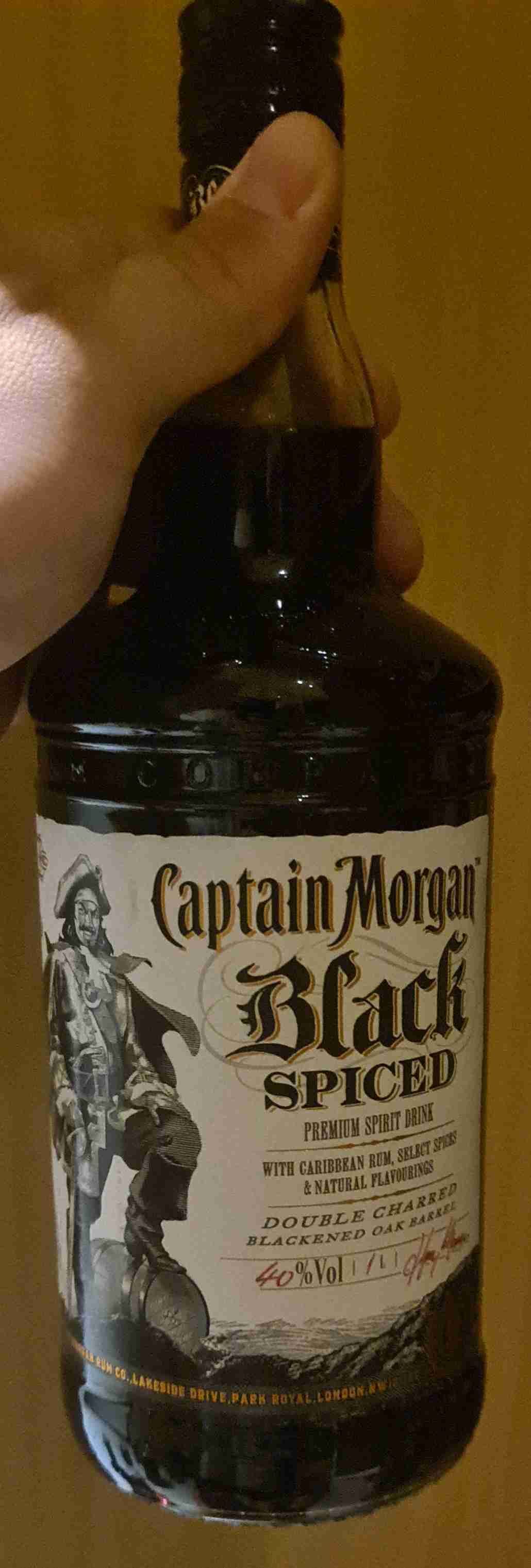 Captain Morgan Black Spiced