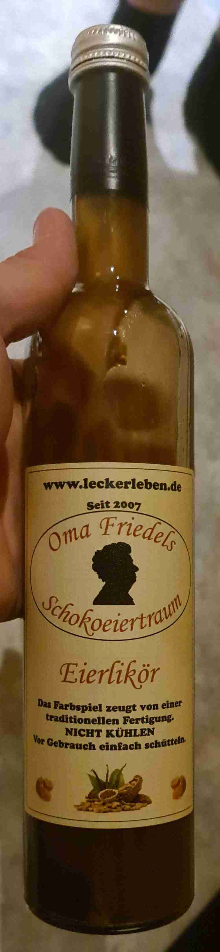Schokoeierlikör