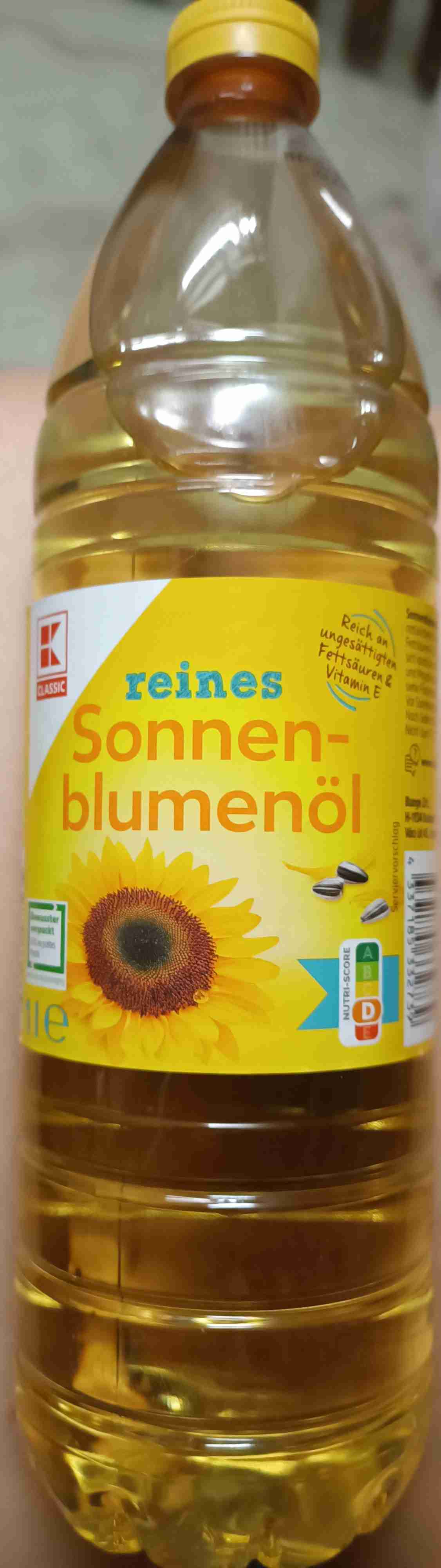 Sonnenblumen Öl 