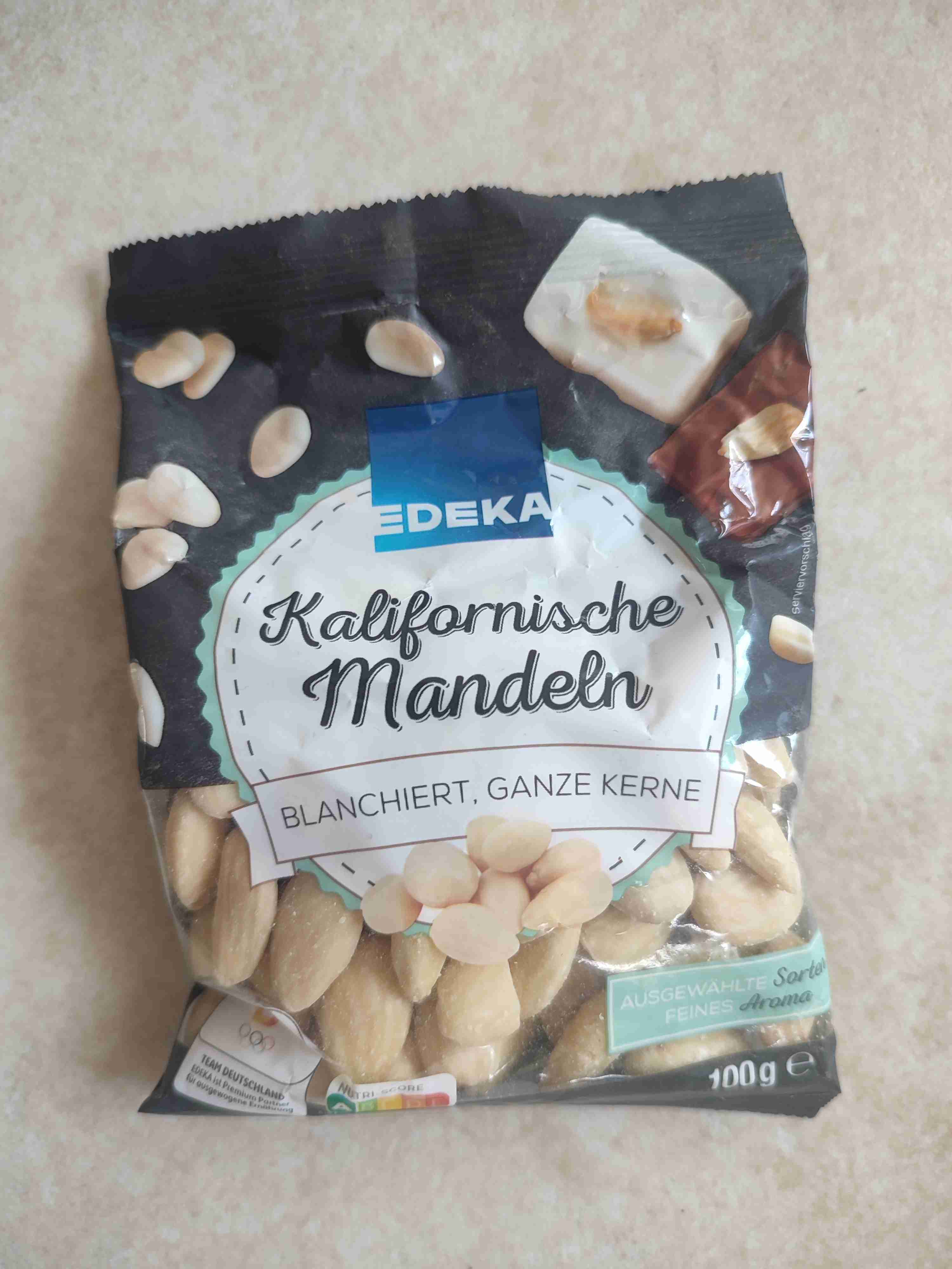 Kalifornische Mandeln