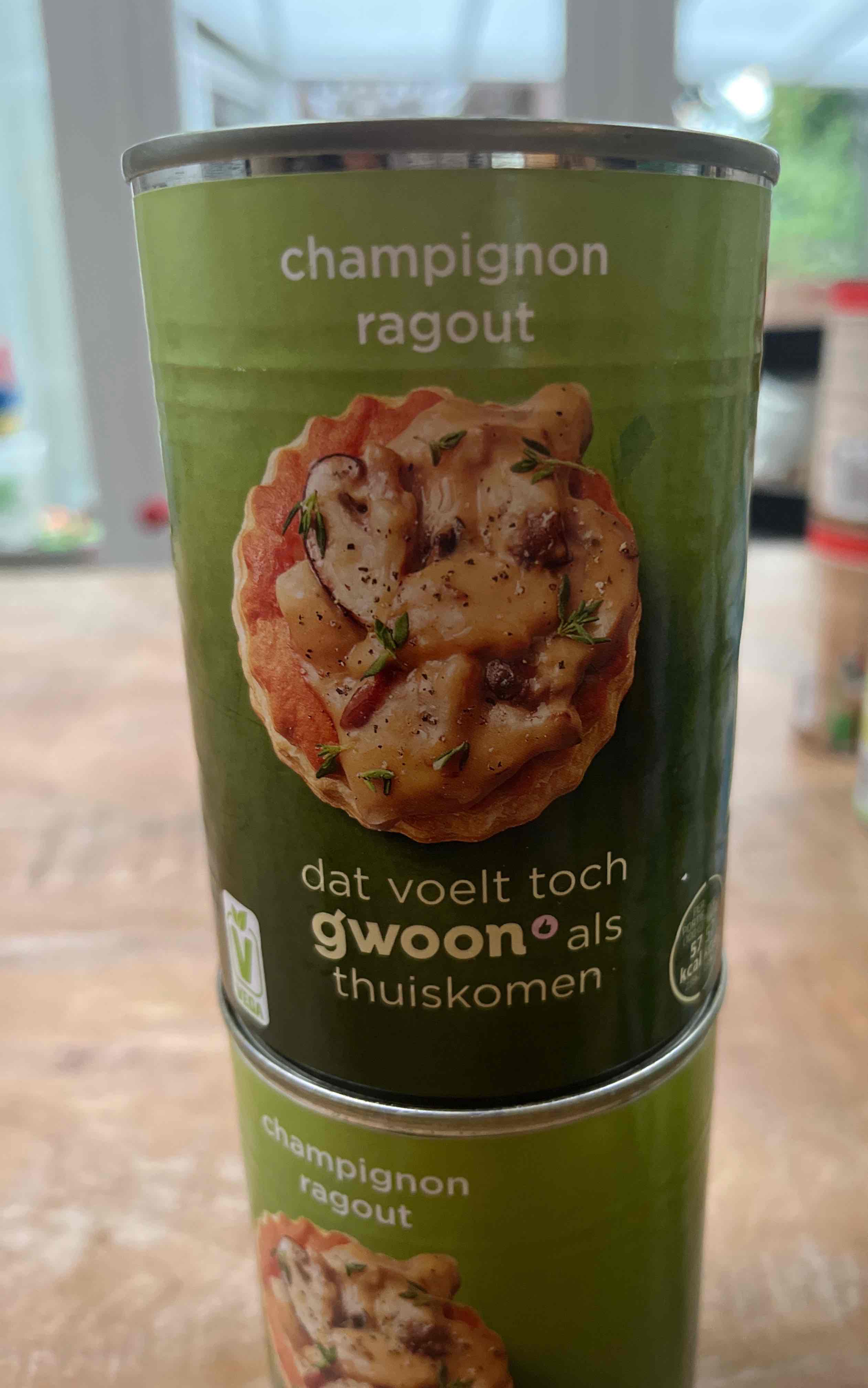 Champignonragout