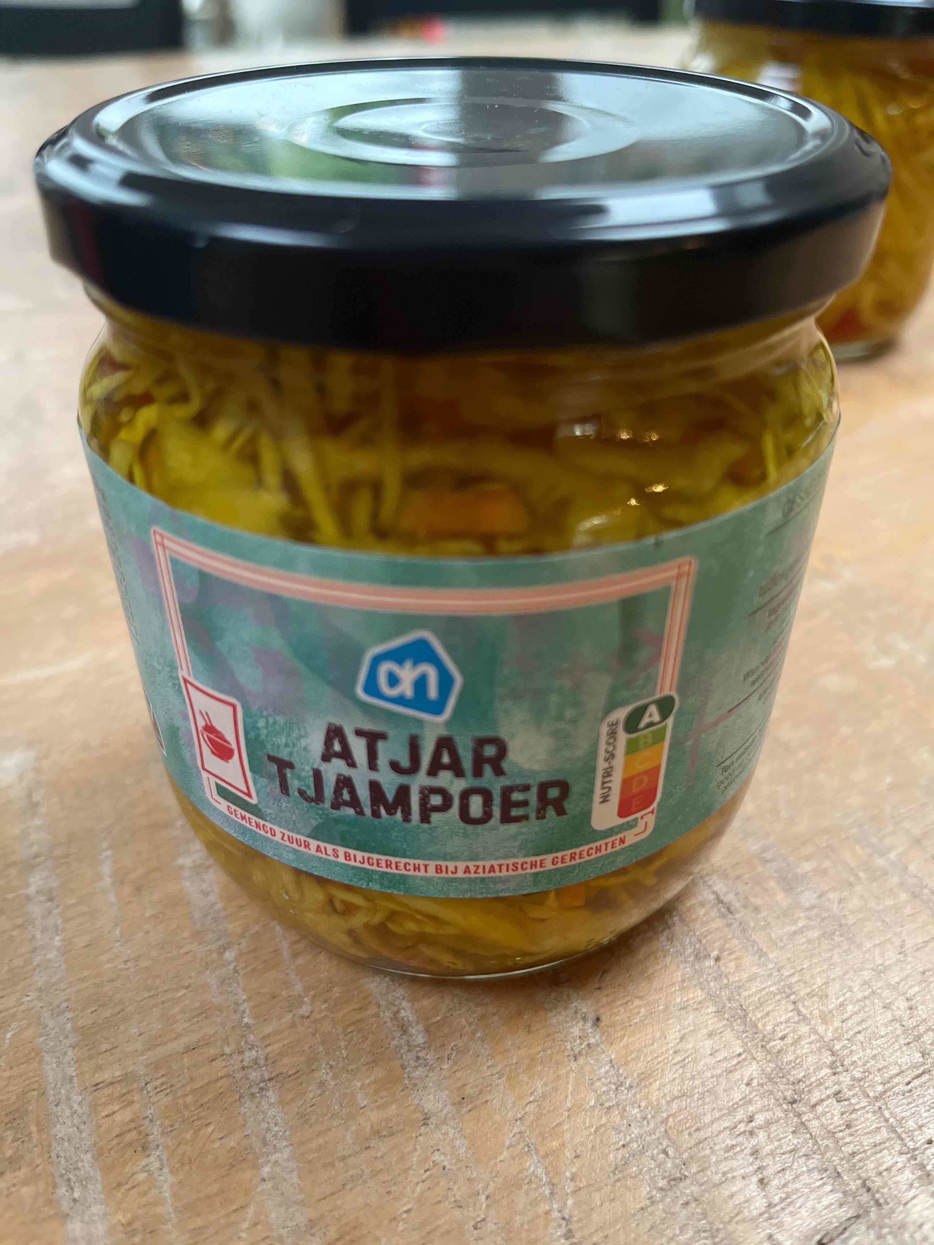Atjar tjampoer