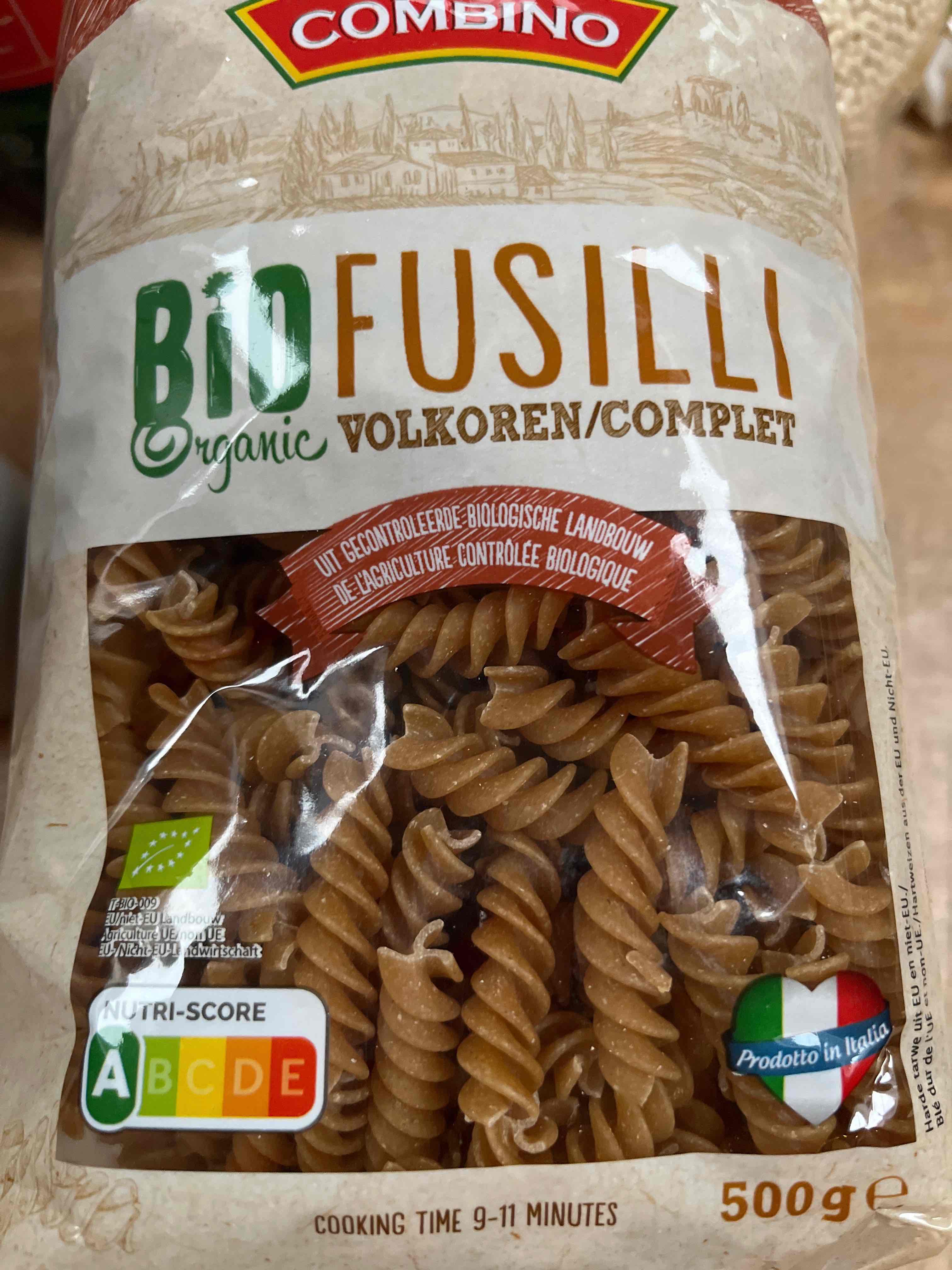 Fusilli volkoren