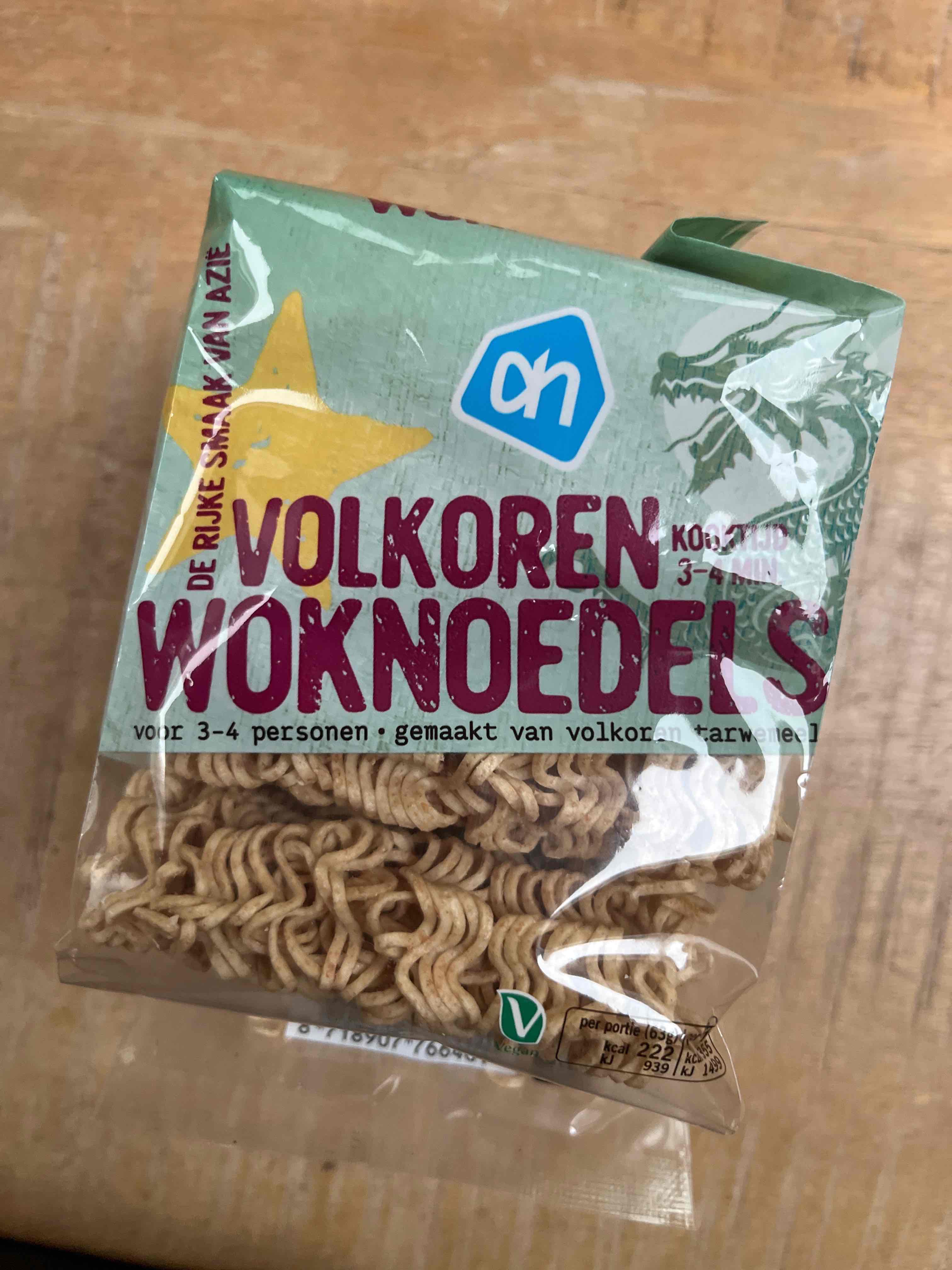 Woknoedels volkoren