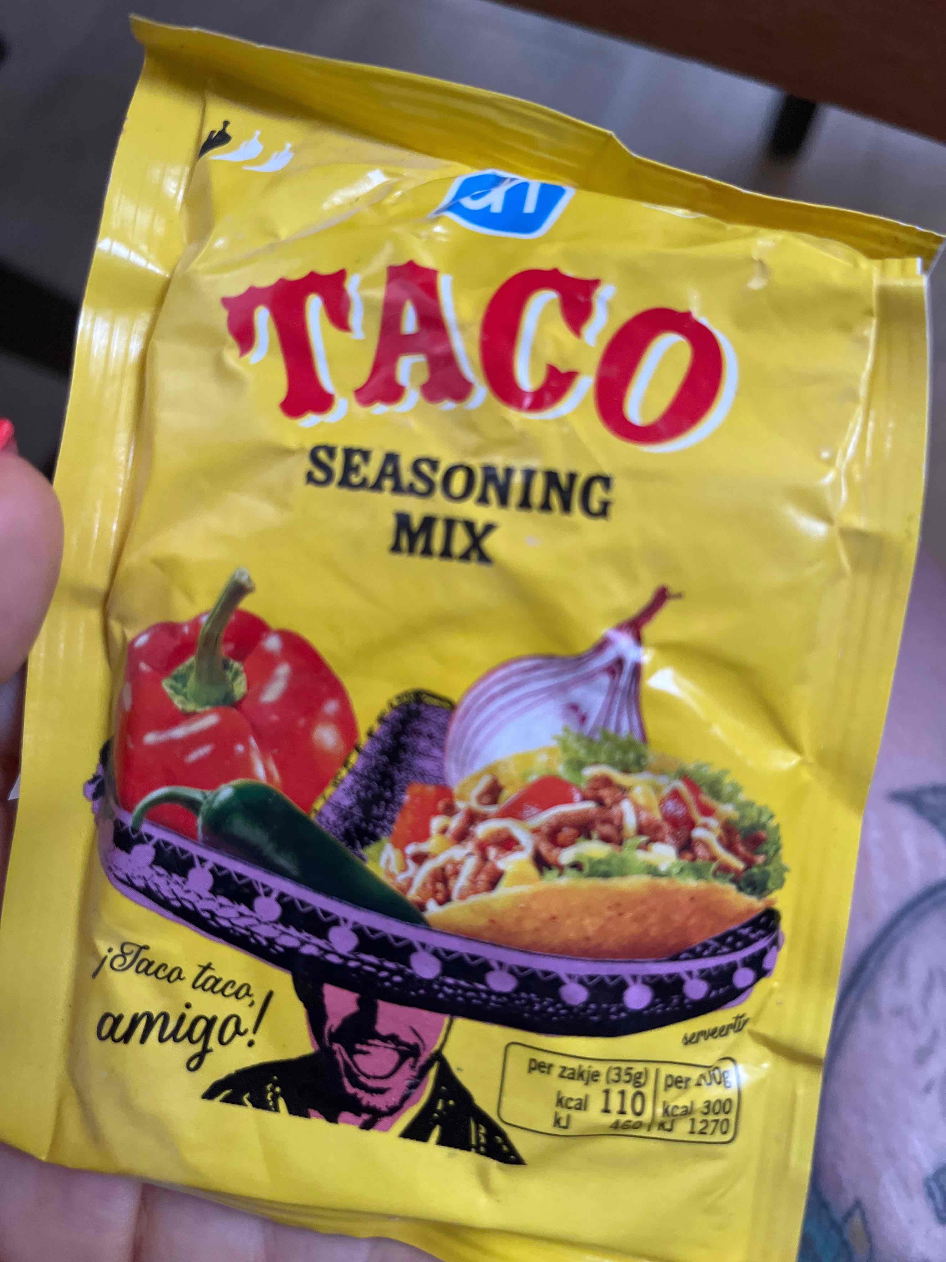 Taco kruidenmix