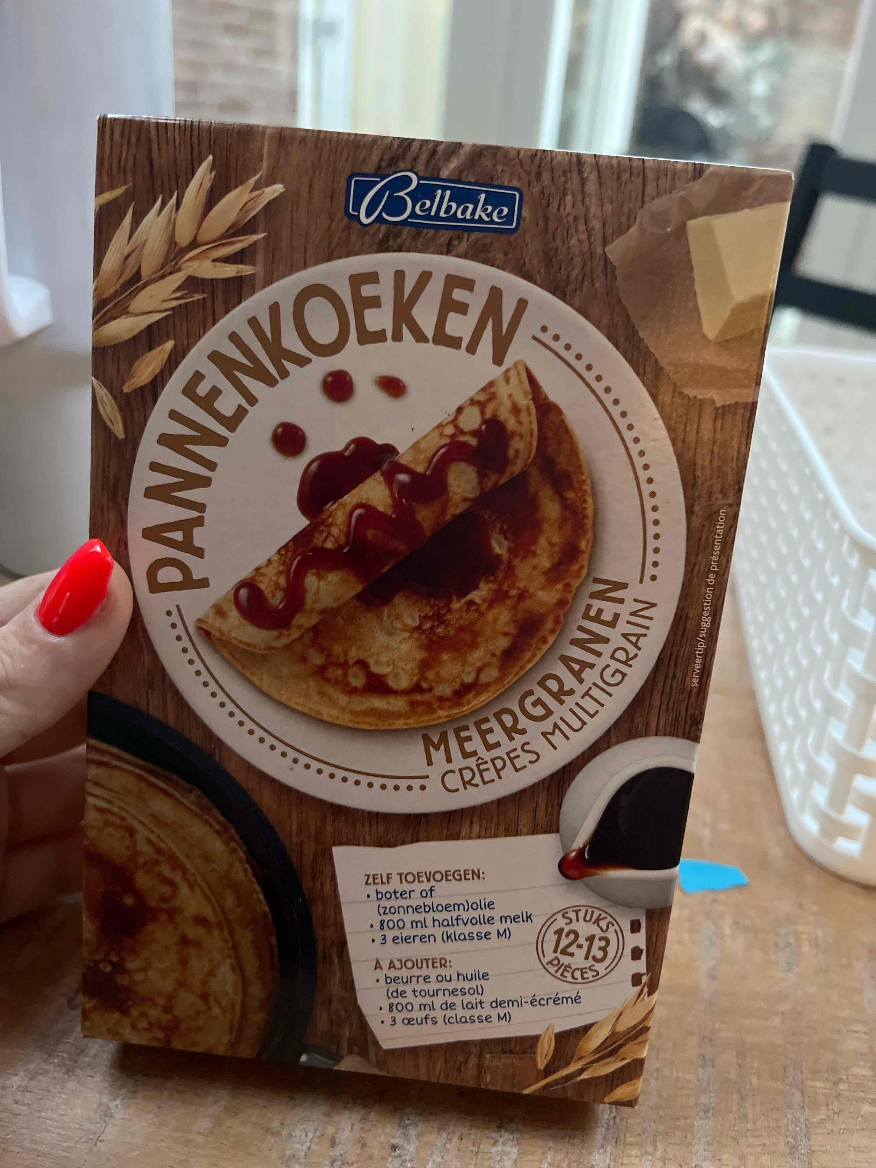 Pannenkoekenmix volkoren