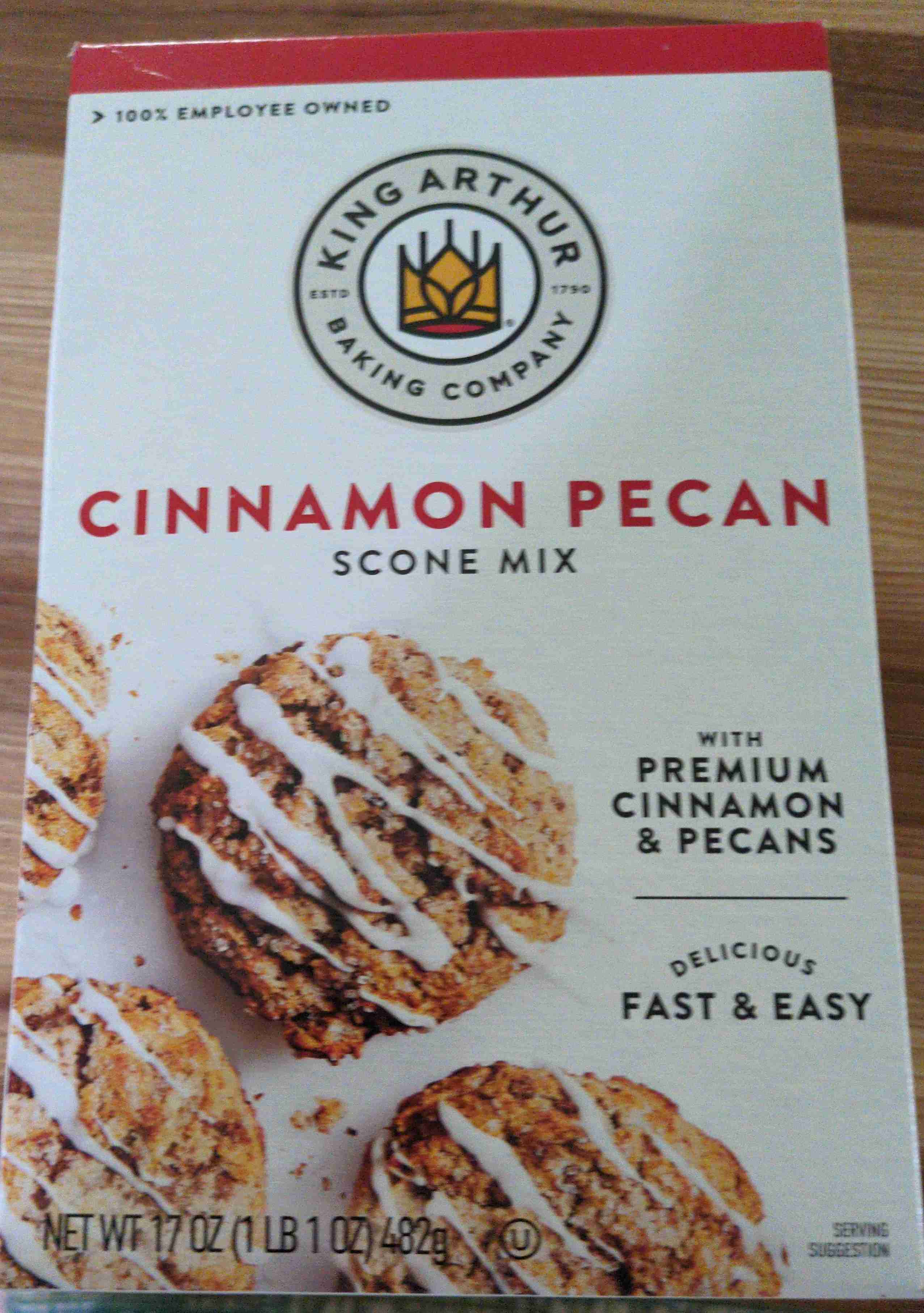 Cinnamon Pecan Scone Mix