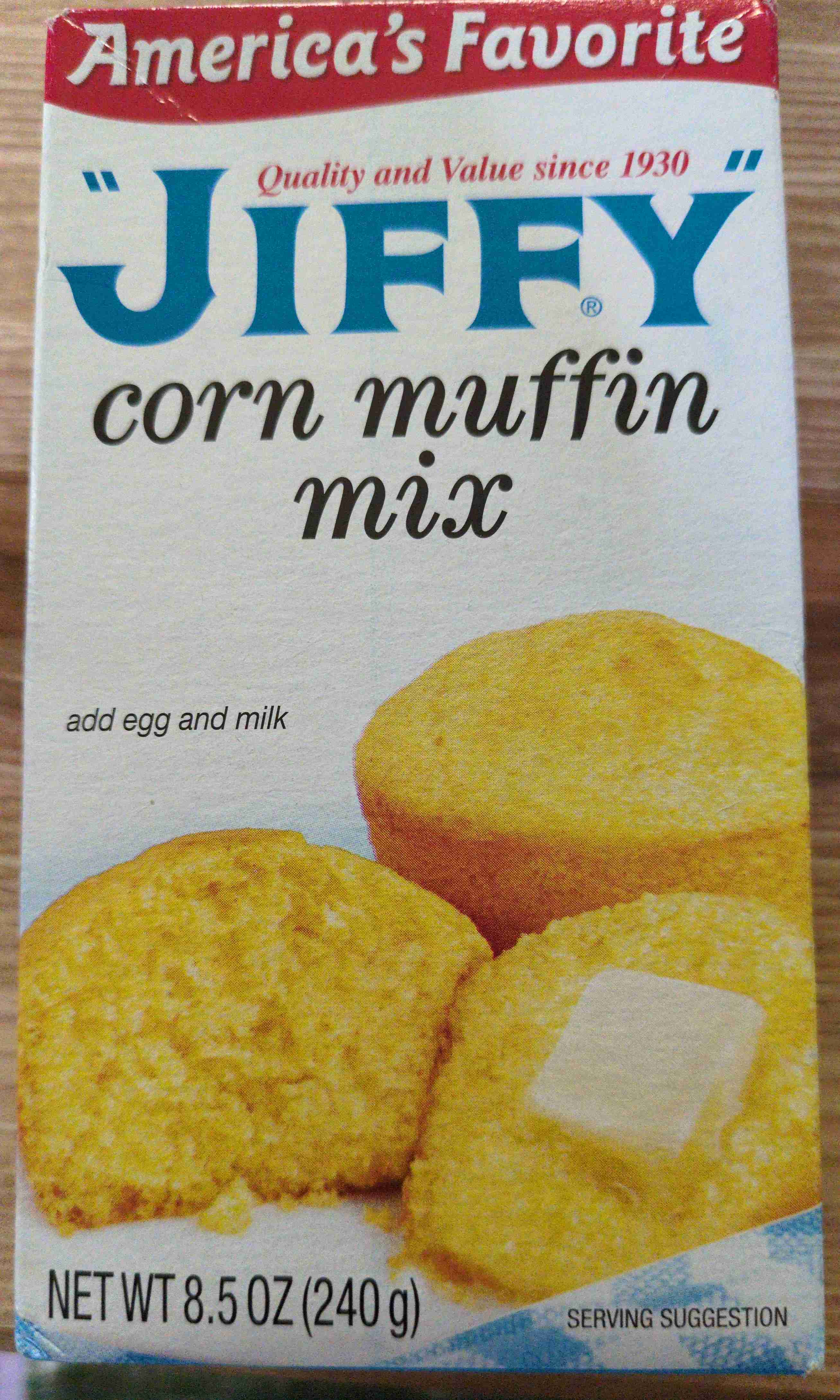 Jiffy Corn Muffin Mix