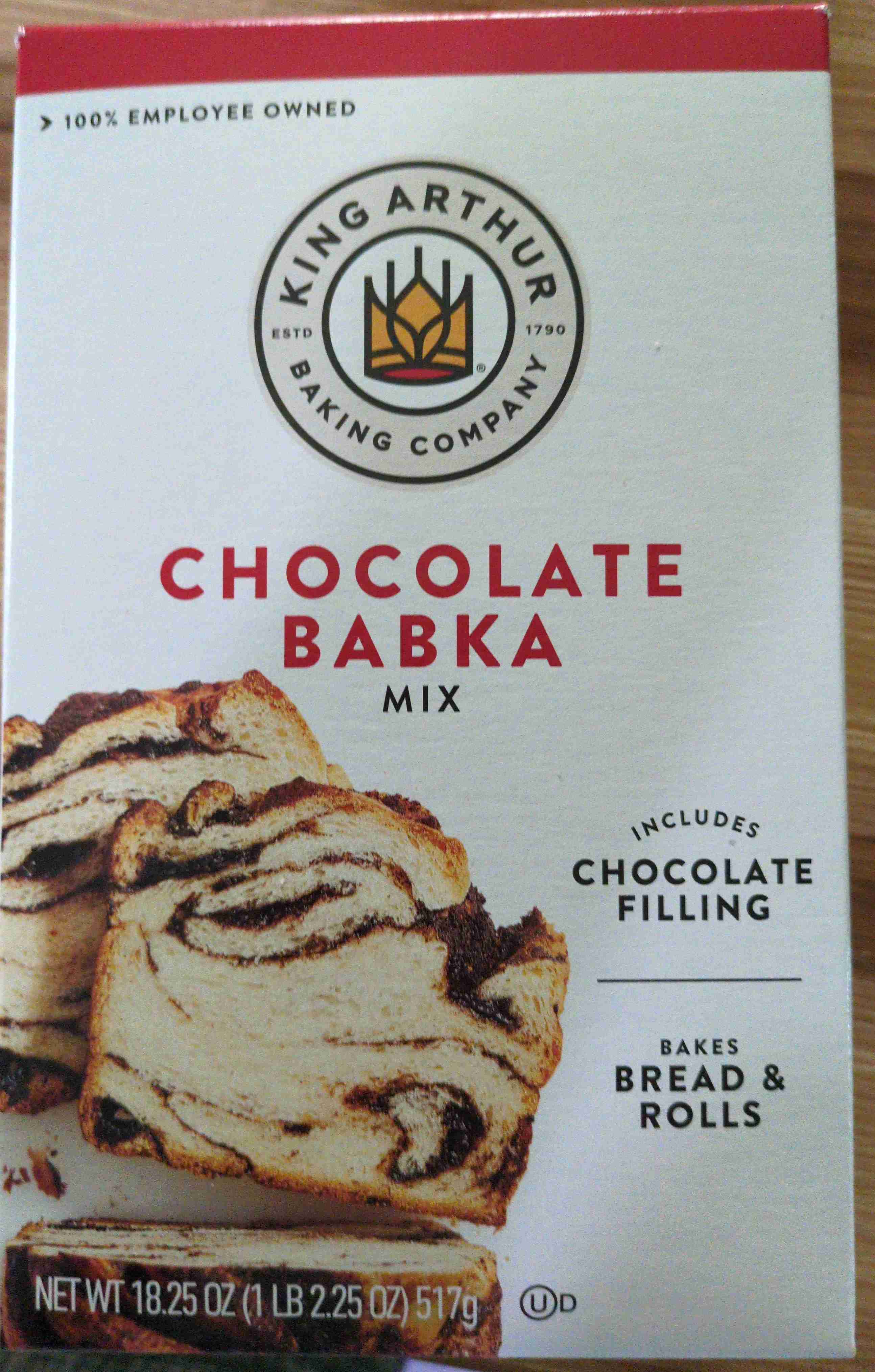 Chocolate Babka Mix