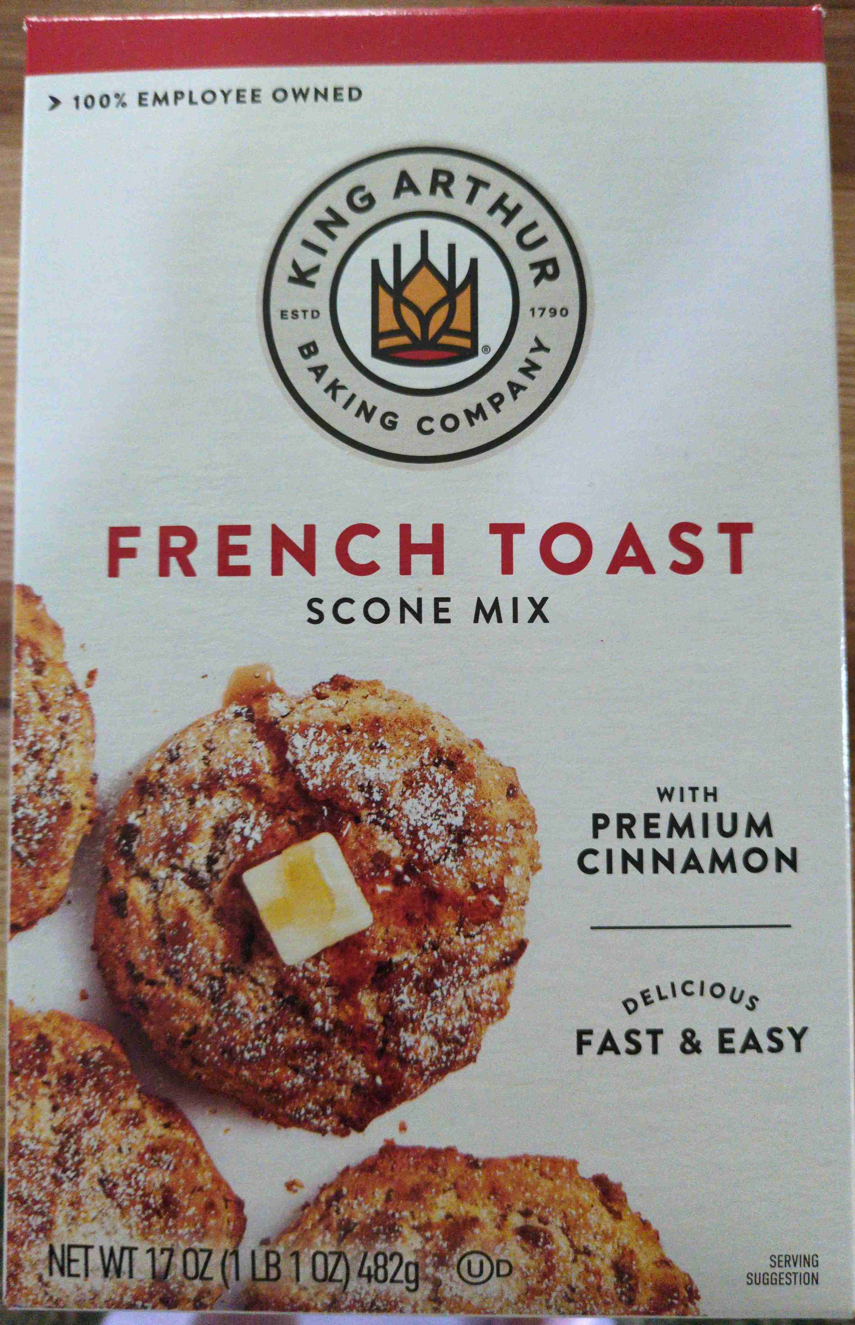 French Toast Scone Mix