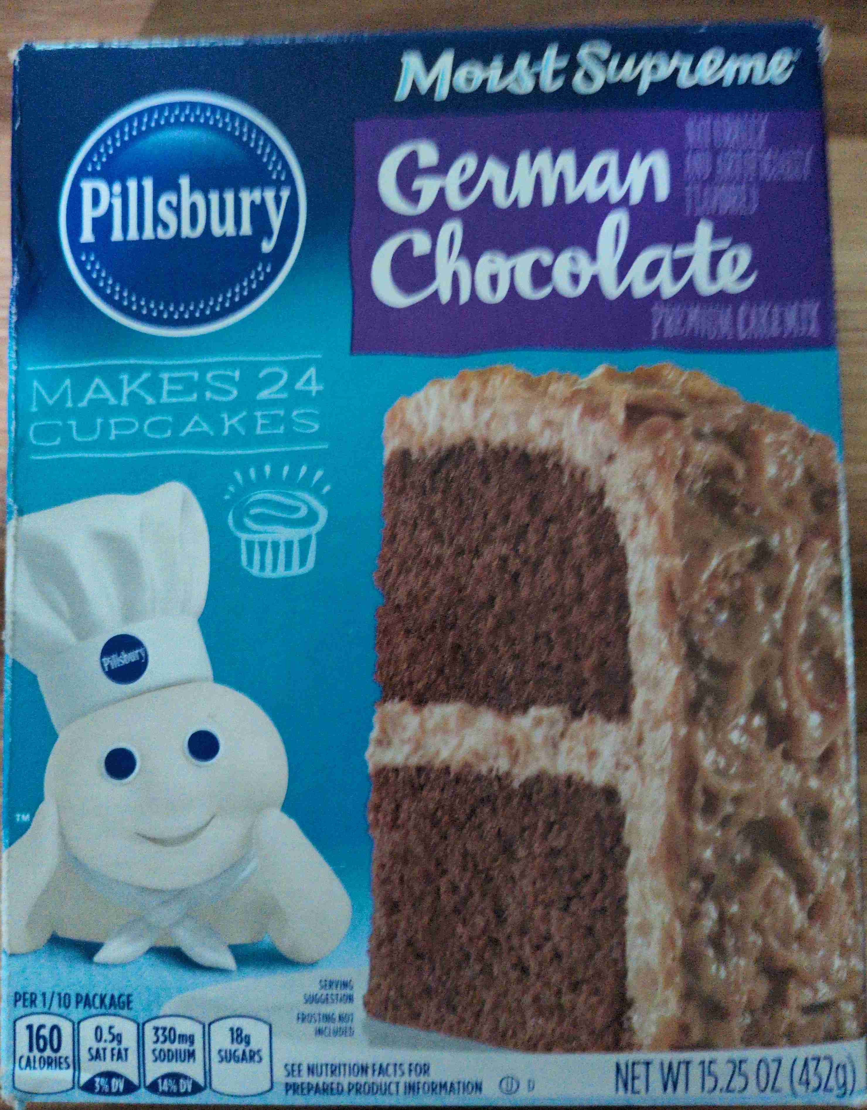 German Chocolate Cake