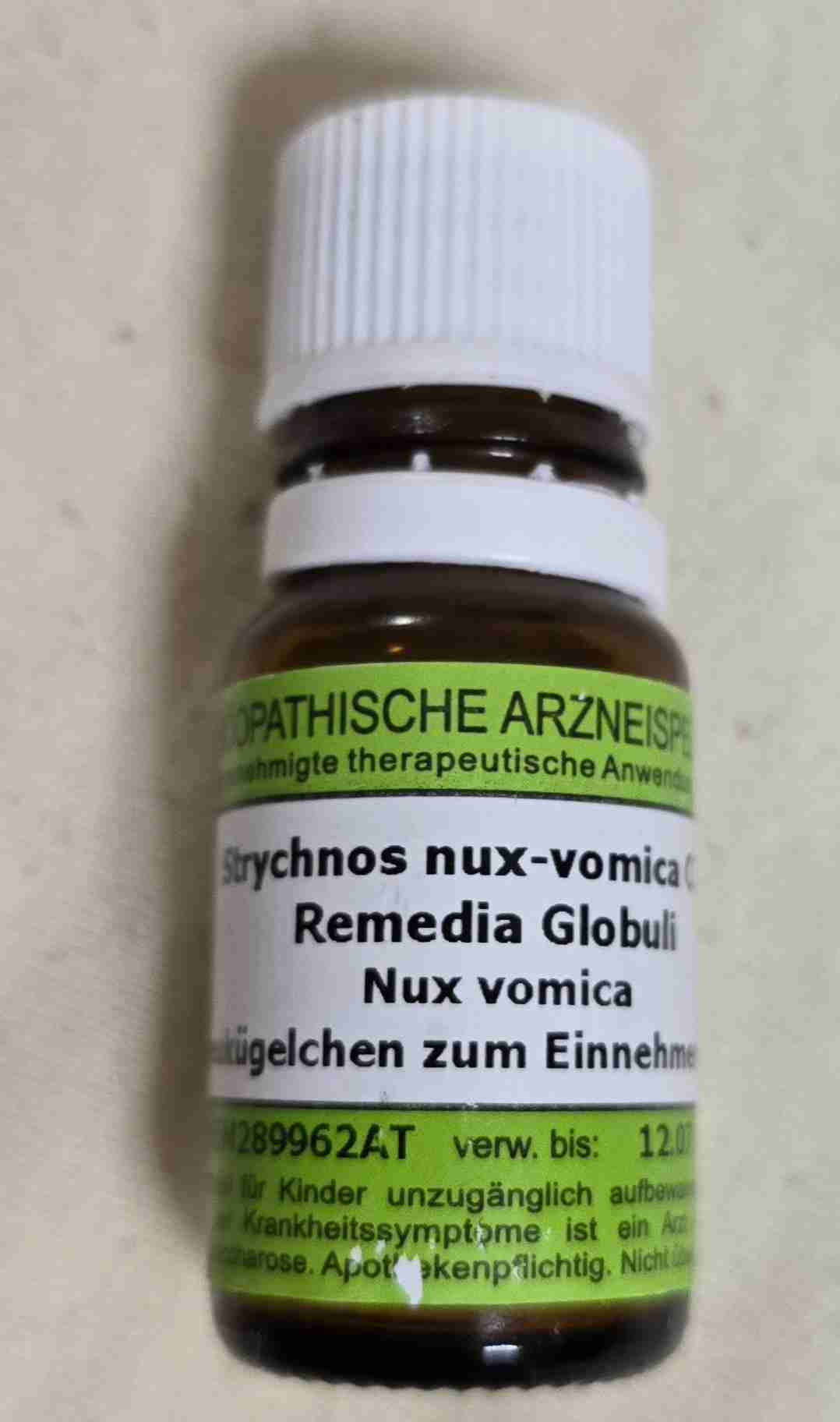 Strychnos nux-vomica