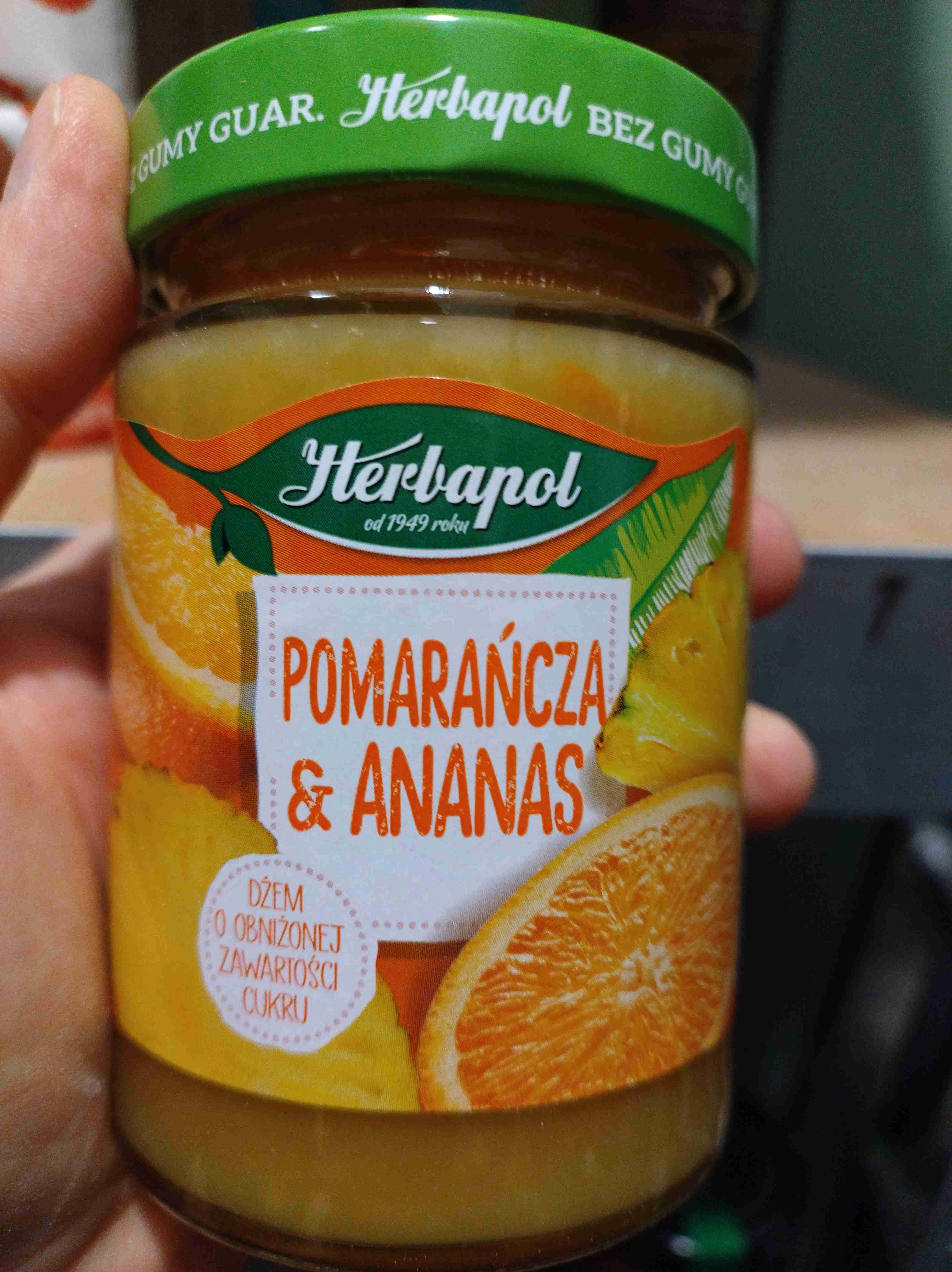 Dżem Pomarańcz Ananas